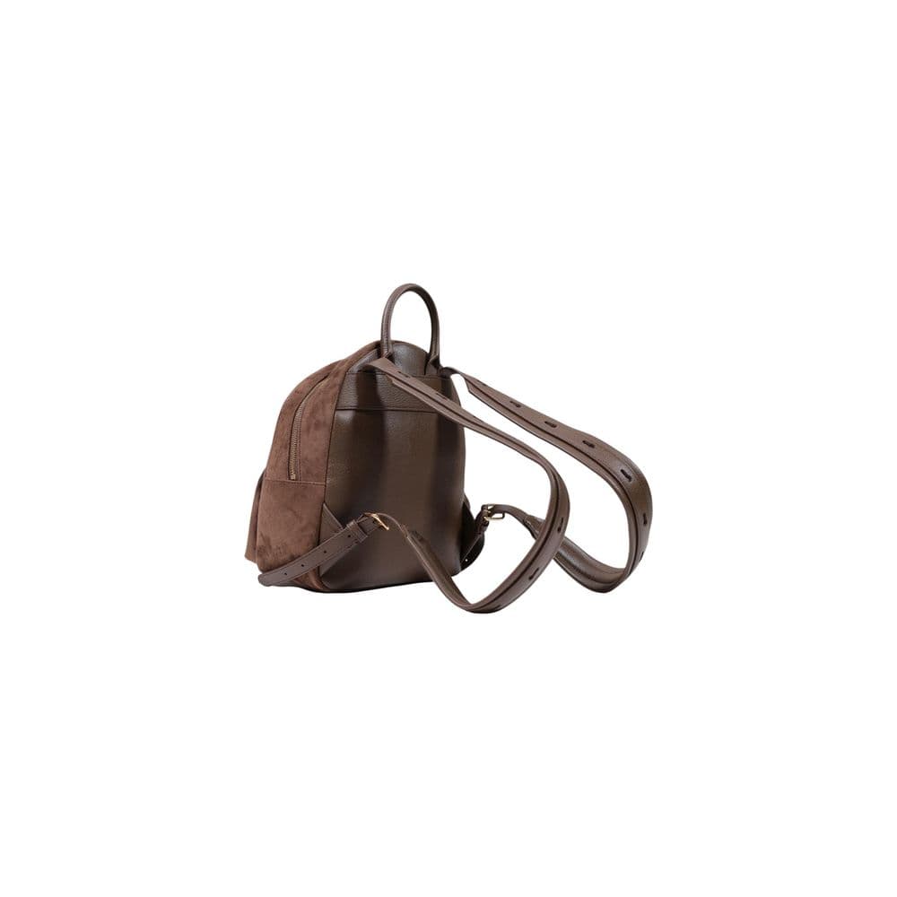 Brown Polyester Backpack - 3