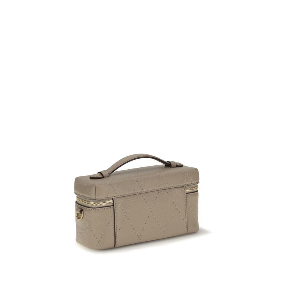 Gray Calf Leather Bos Taurus Wallet - 3