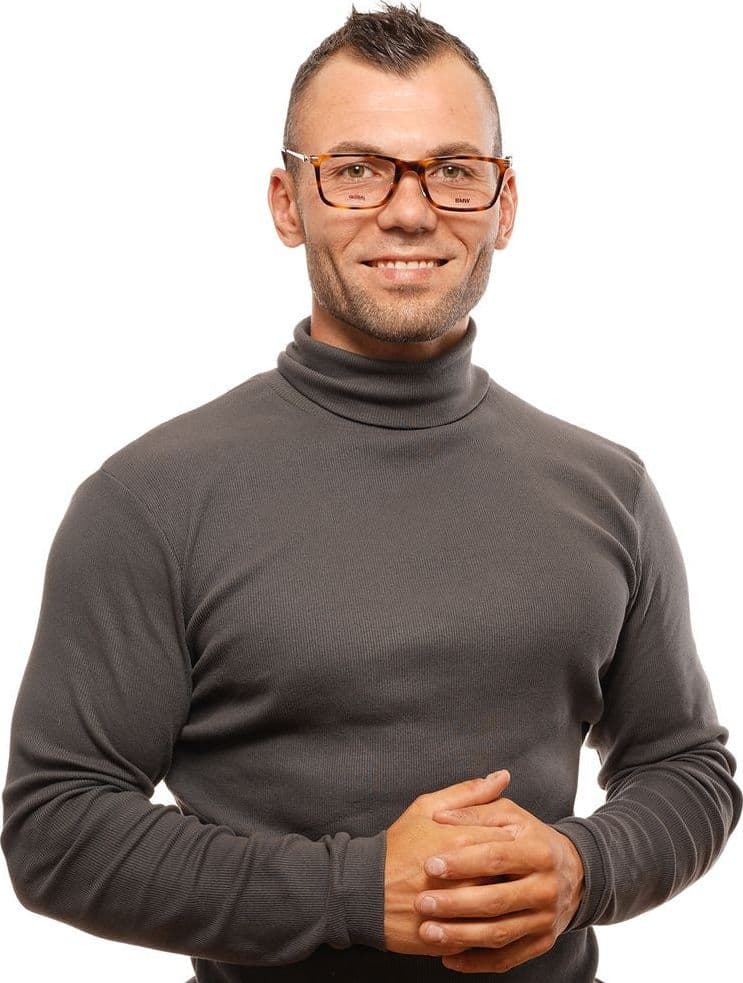 Brown Men Optical Frames - 4