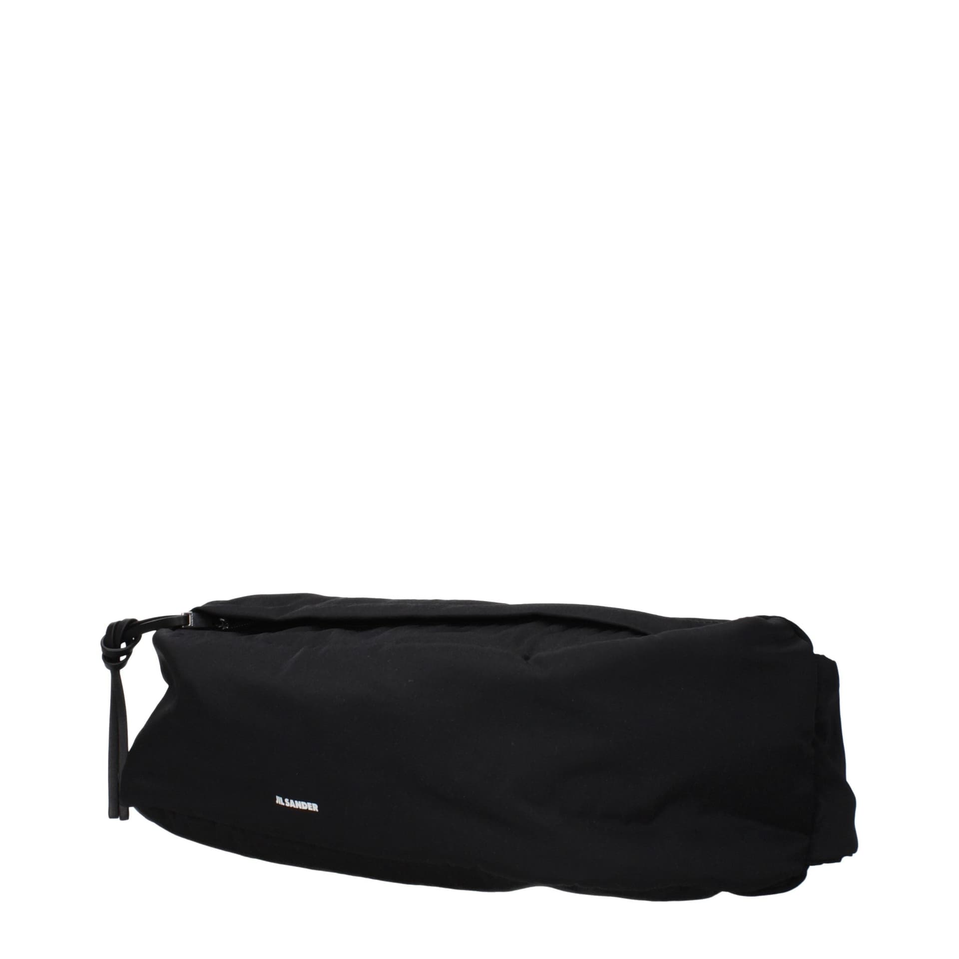 Black Fabric Backpack - 2