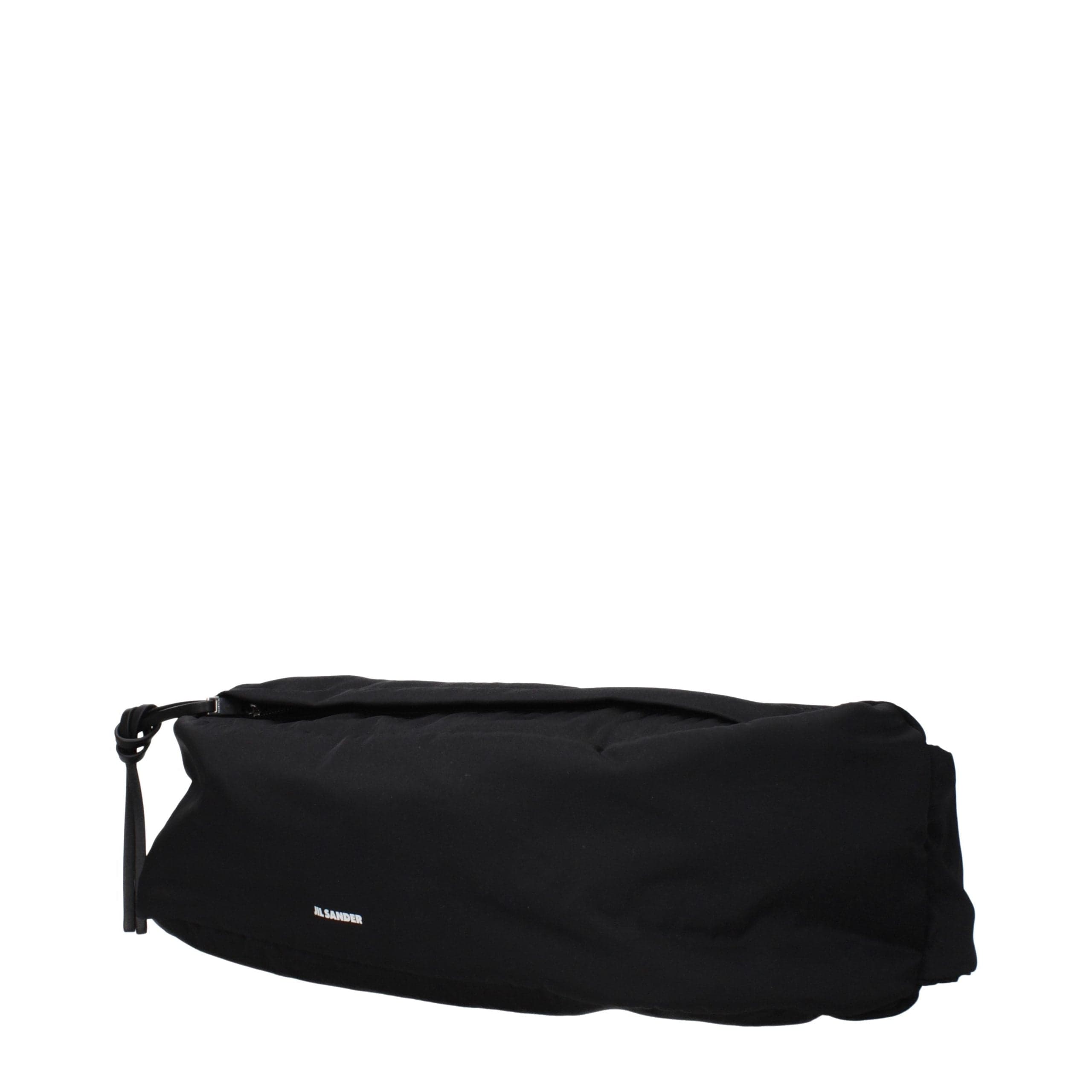 Black Fabric Backpack - 2