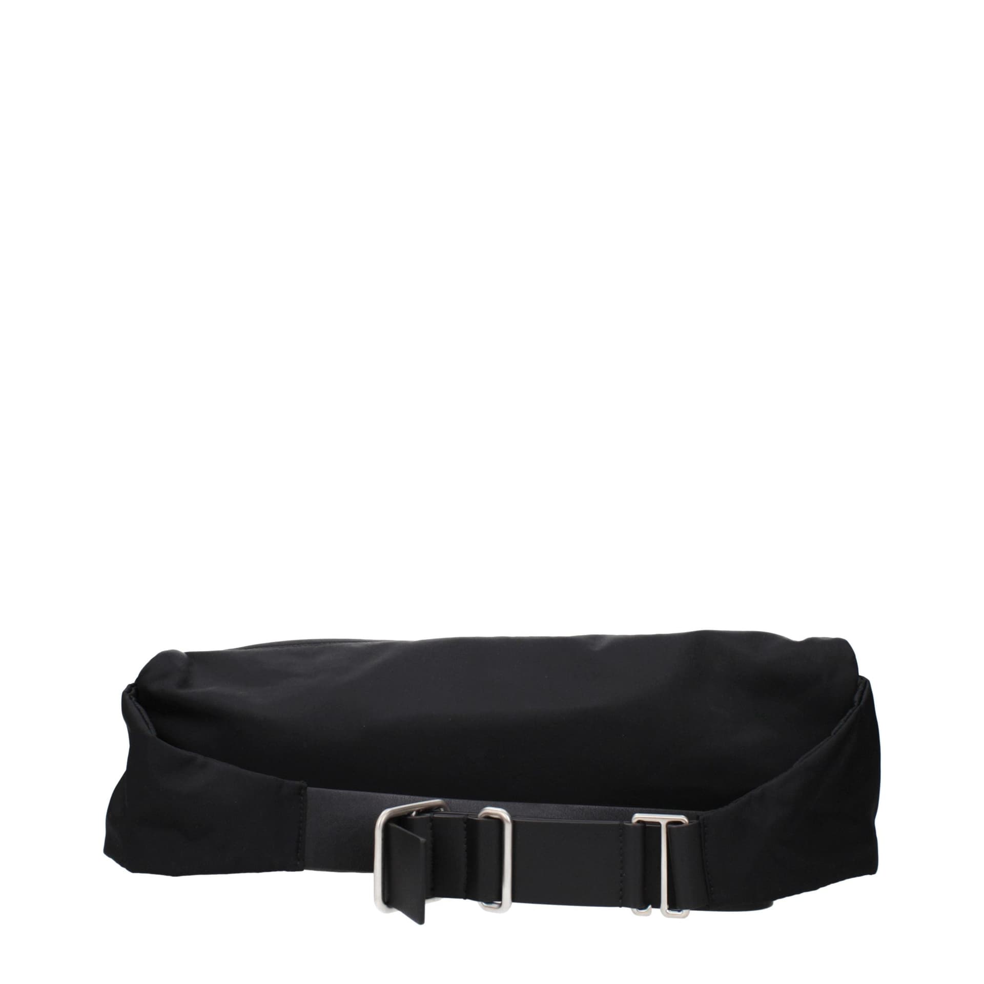 Black Fabric Backpack - 3