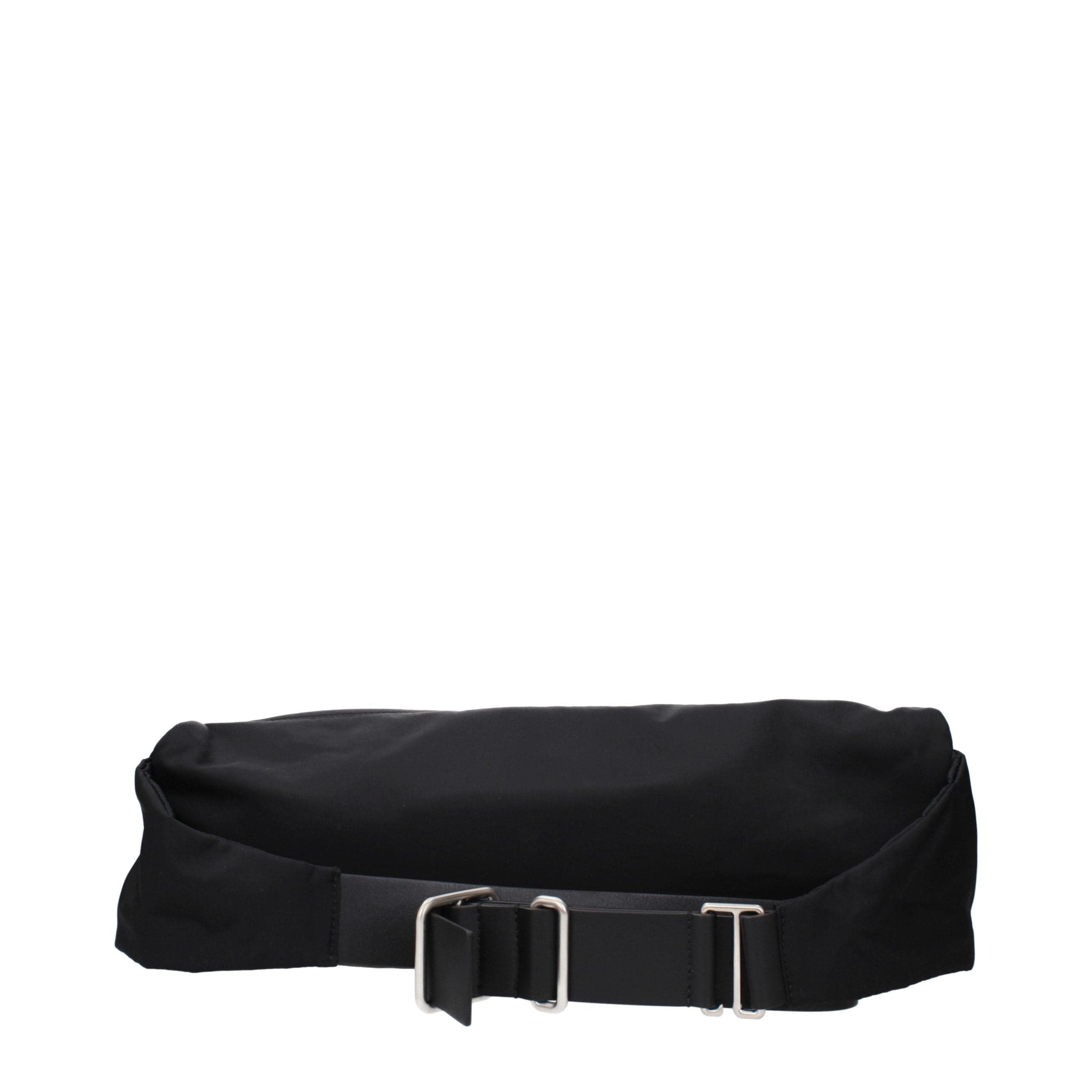 Black Fabric Backpack - 3