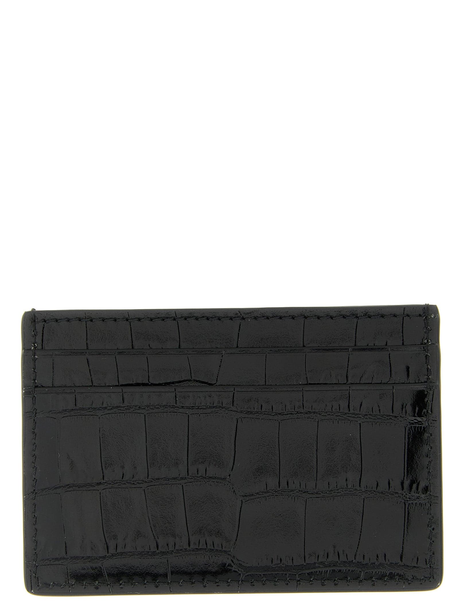 Black Calfskin Cardholder - 2