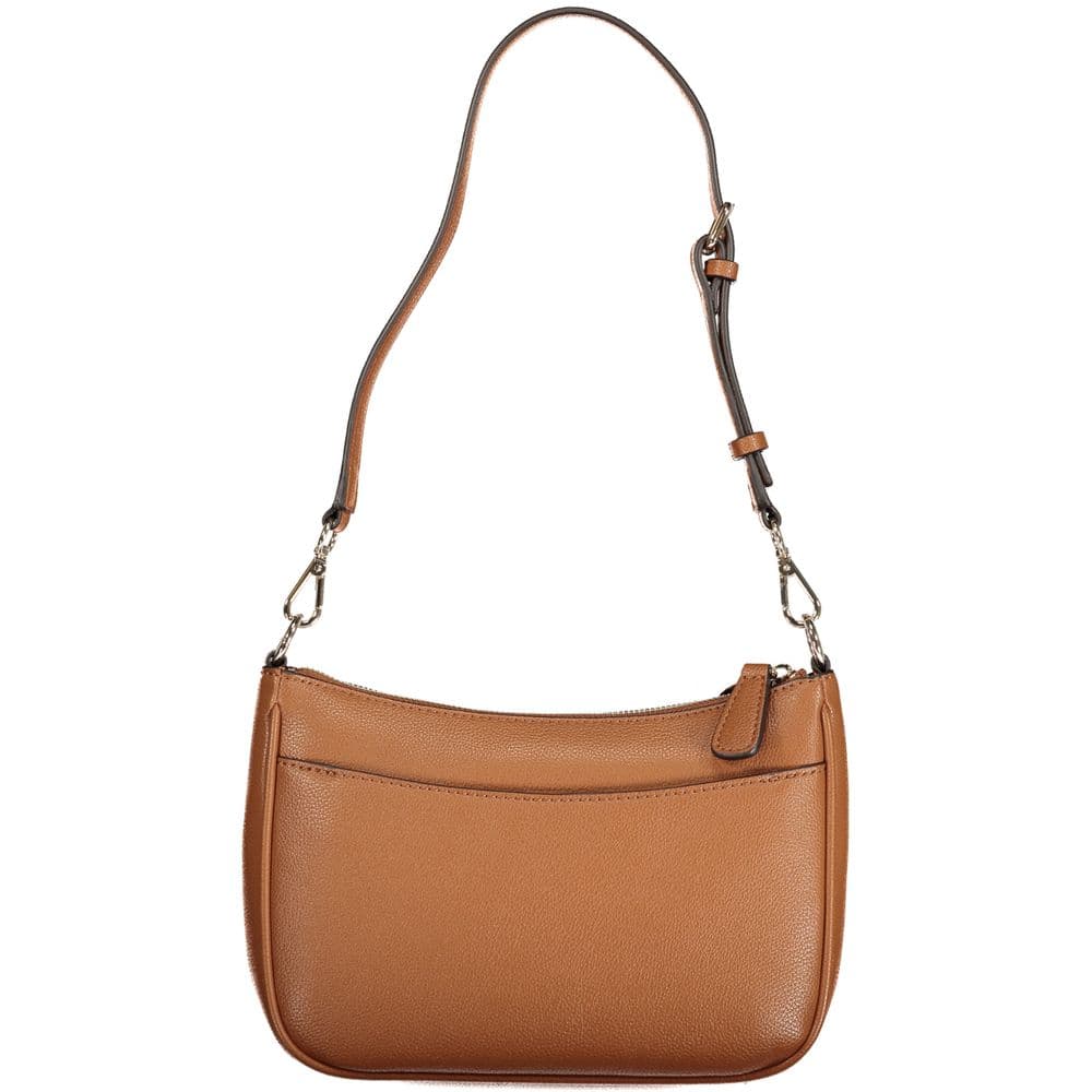 Marrone Poliuretano Women Handbag - 2