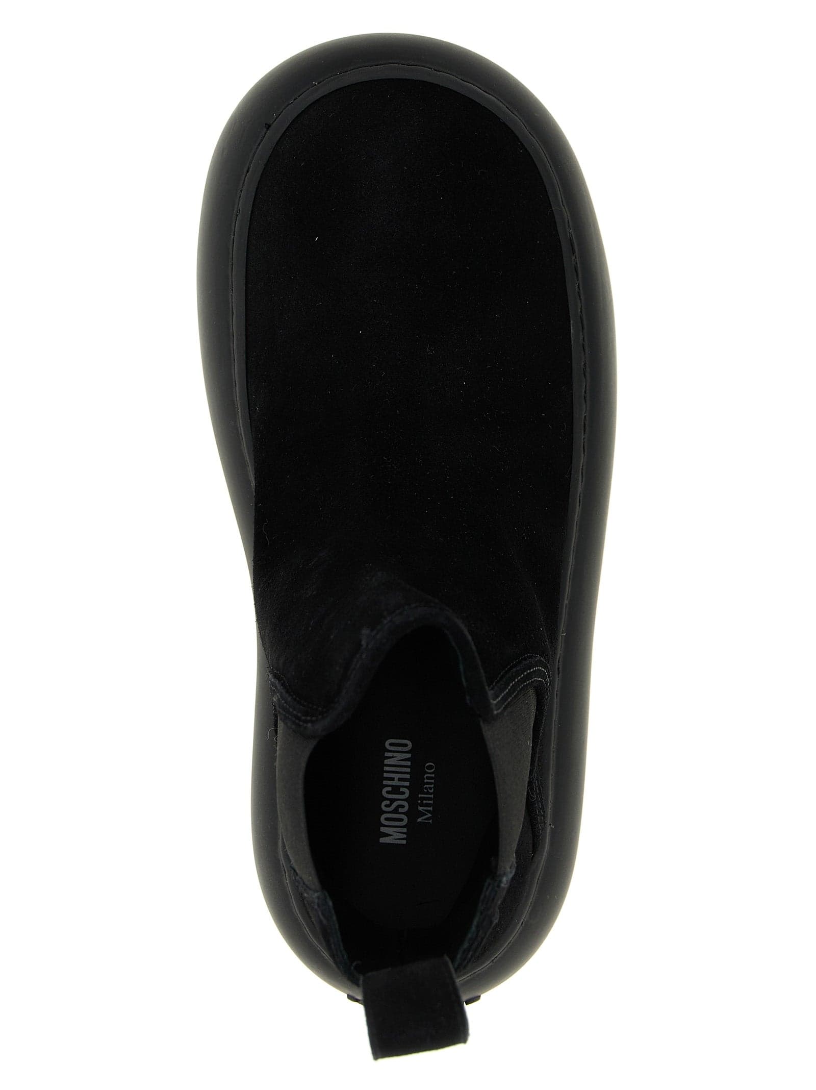 Black Calfskin Chelsea Boots - 4