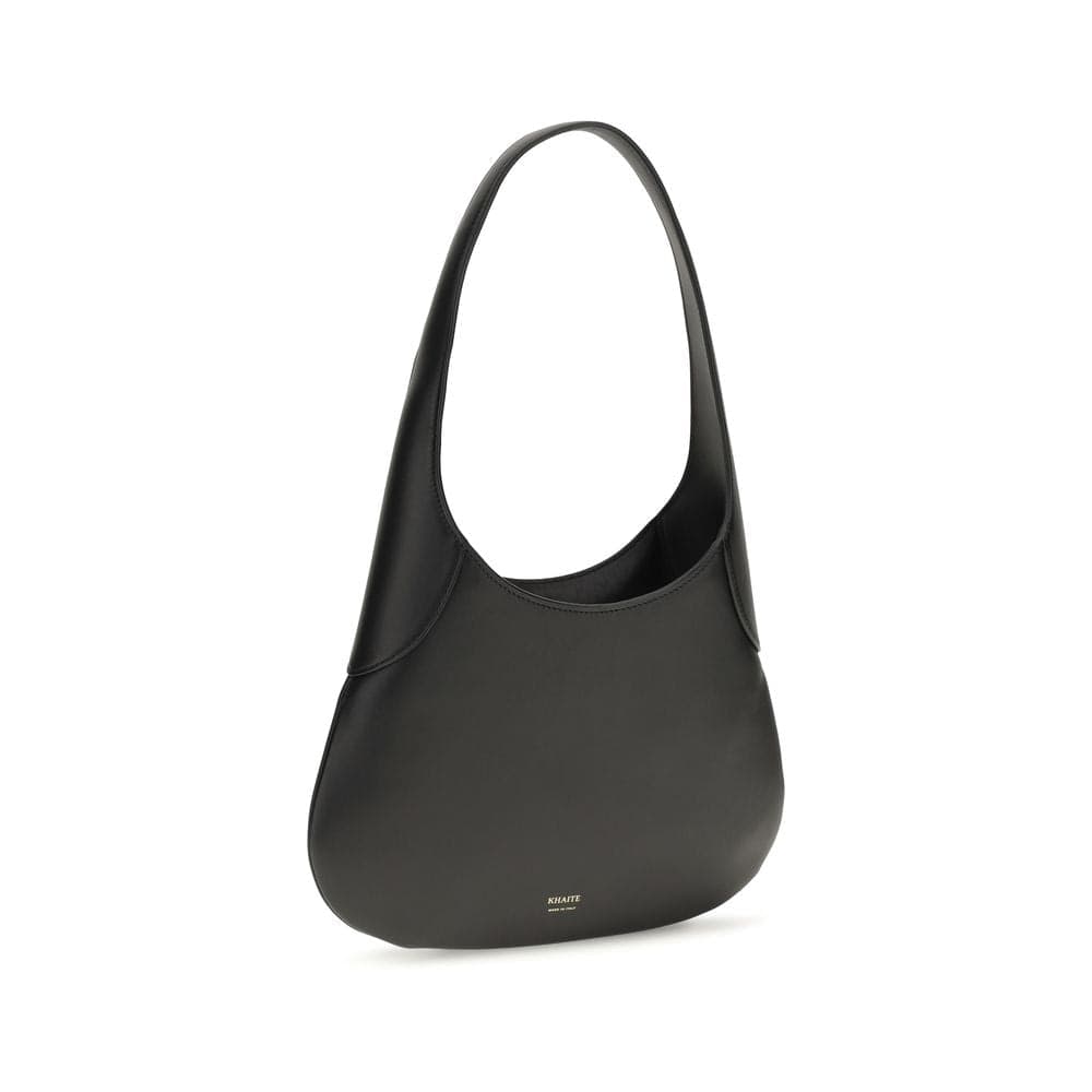 Black Calf Leather Bos Taurus Shoulder Bag - 2