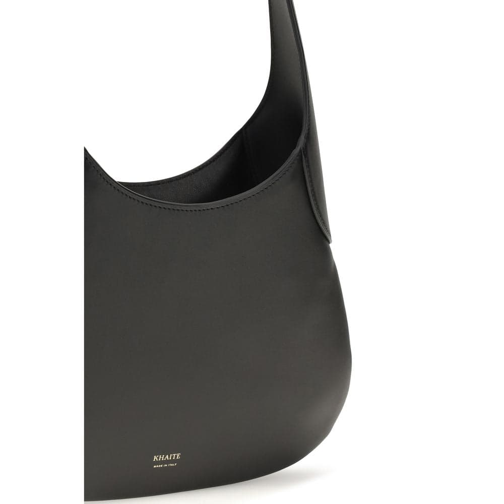 Black Calf Leather Bos Taurus Shoulder Bag - 4