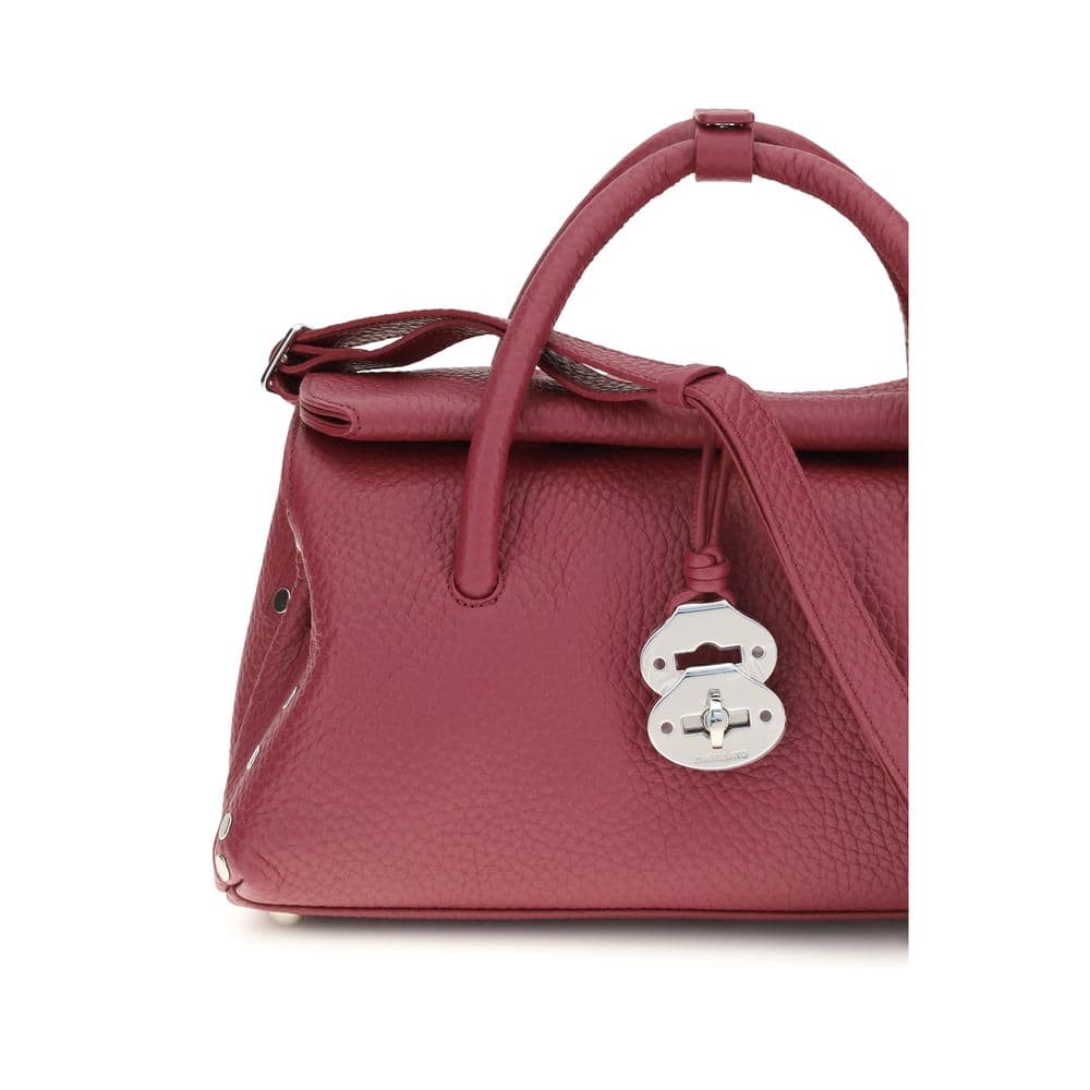 Multicolor Calf Leather Bos Taurus Shoulder Bag - 4