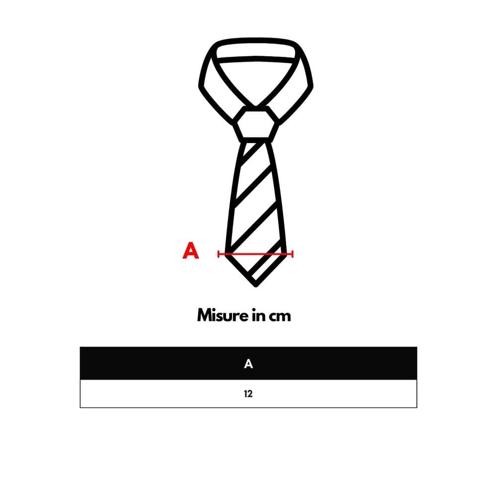 Yellow Silk Tie - 4