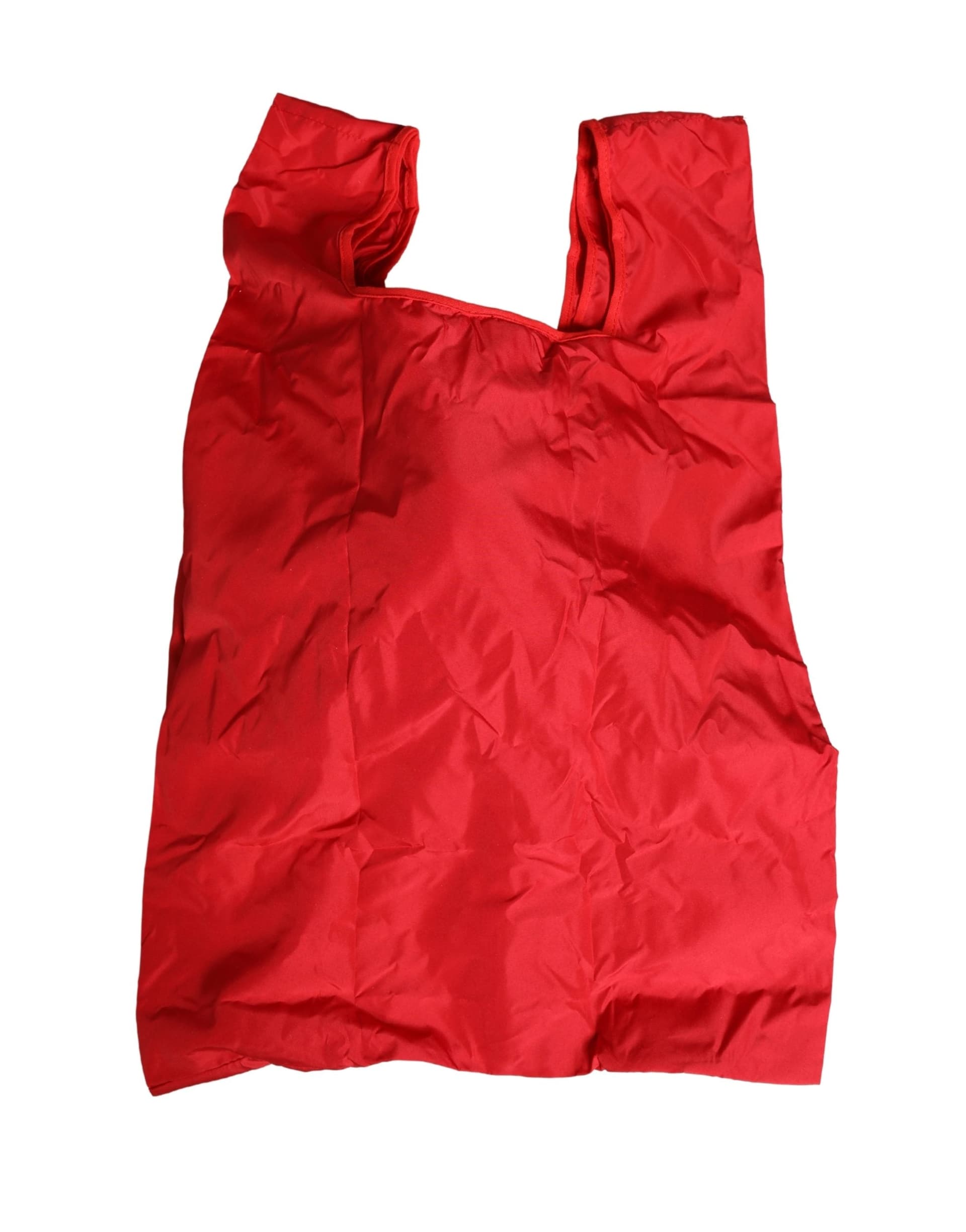 Men Red Polyester Panda Stuffed Ecobag Tote Borse Bag - 6