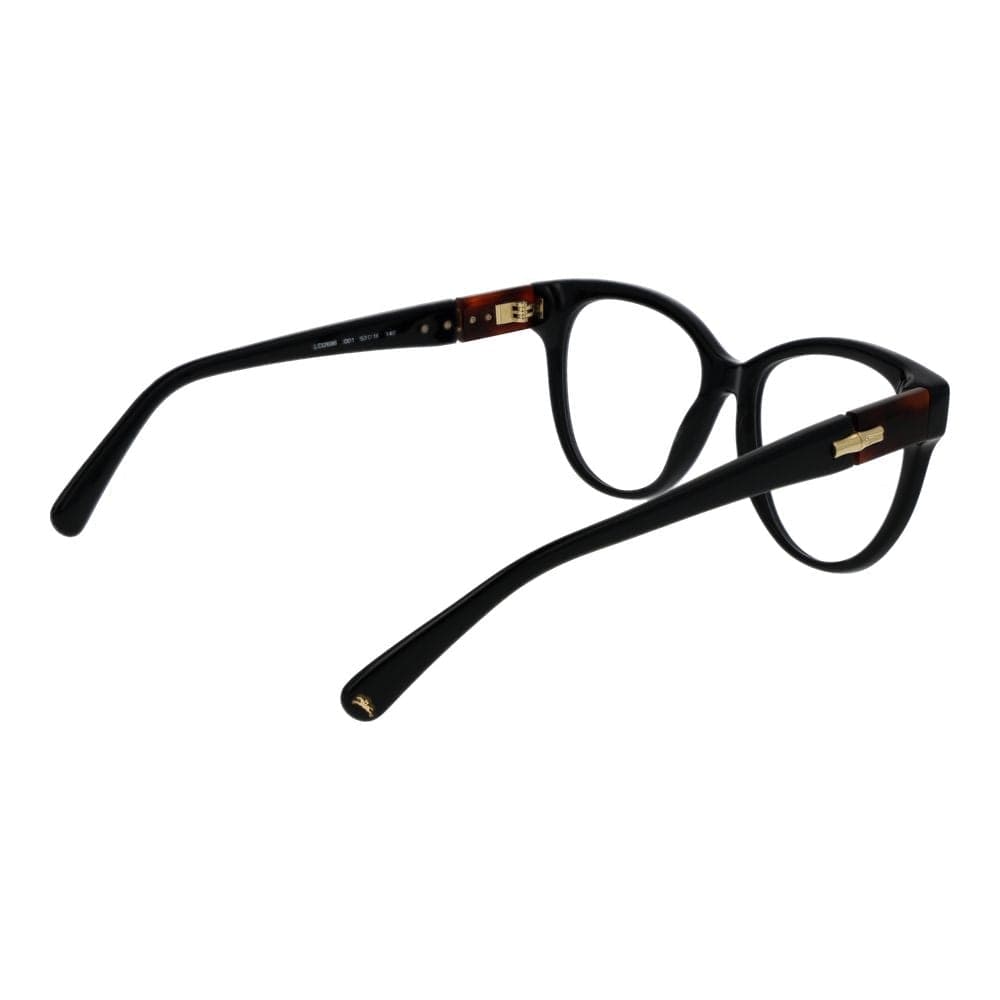 Black Acetate Glasses (Frames) - 3