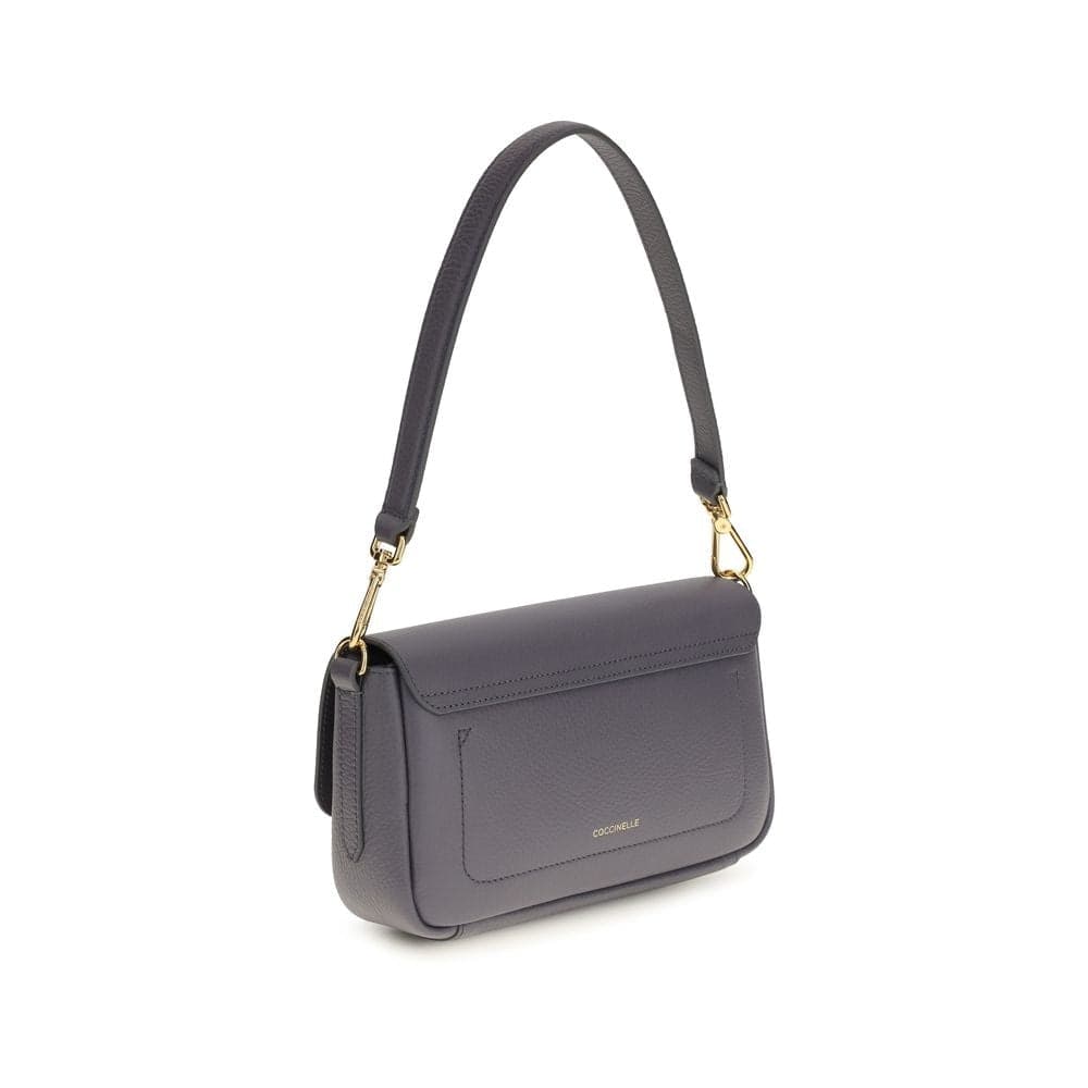 Blue Calf Leather Bos Taurus Shoulder Bag - 3