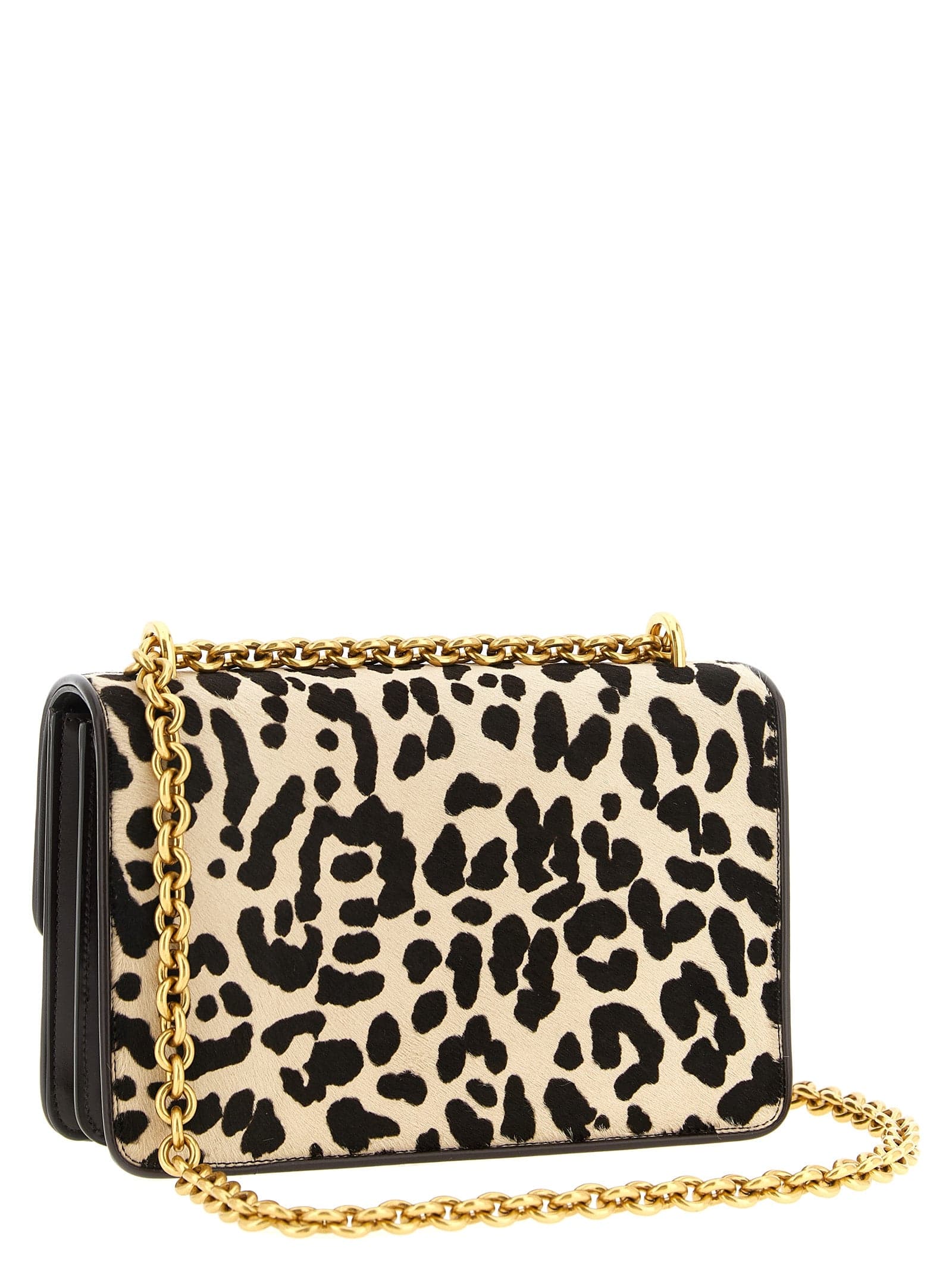 Multicolor Calfskin Shoulder Bag - 2