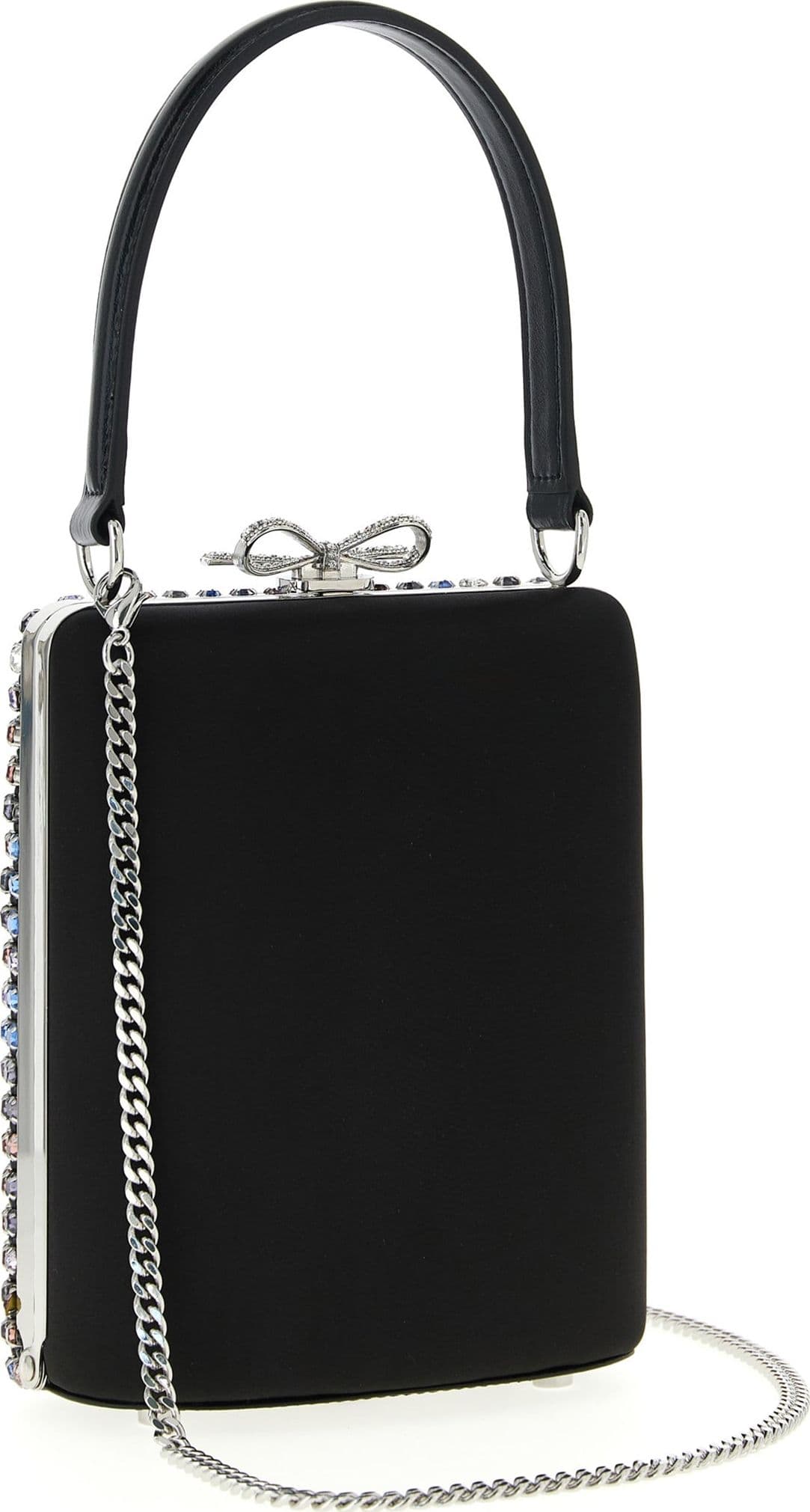 Multicolor Polyester Handbag - 2