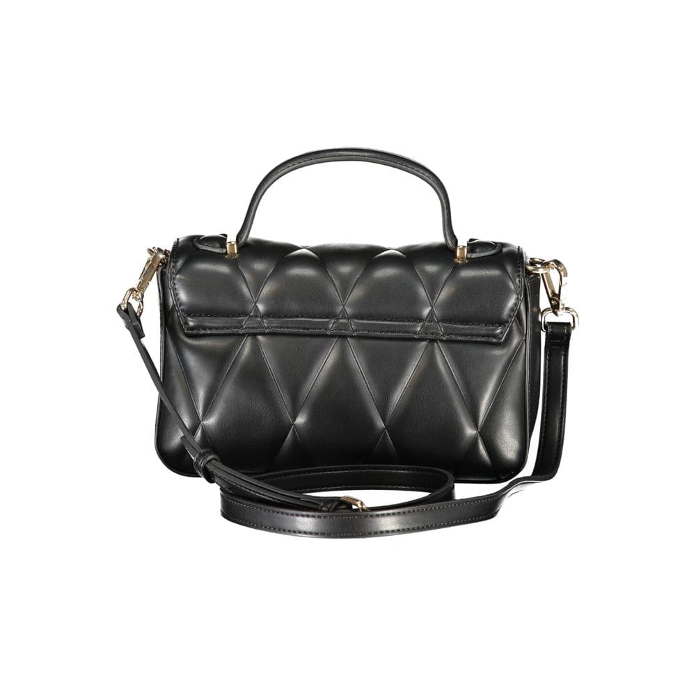 Nero Polyurethane Women's Shoulder Bag - 2