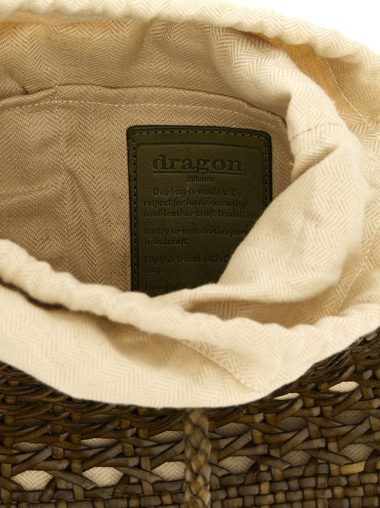 Bicolor Calfskin Handbag - 4