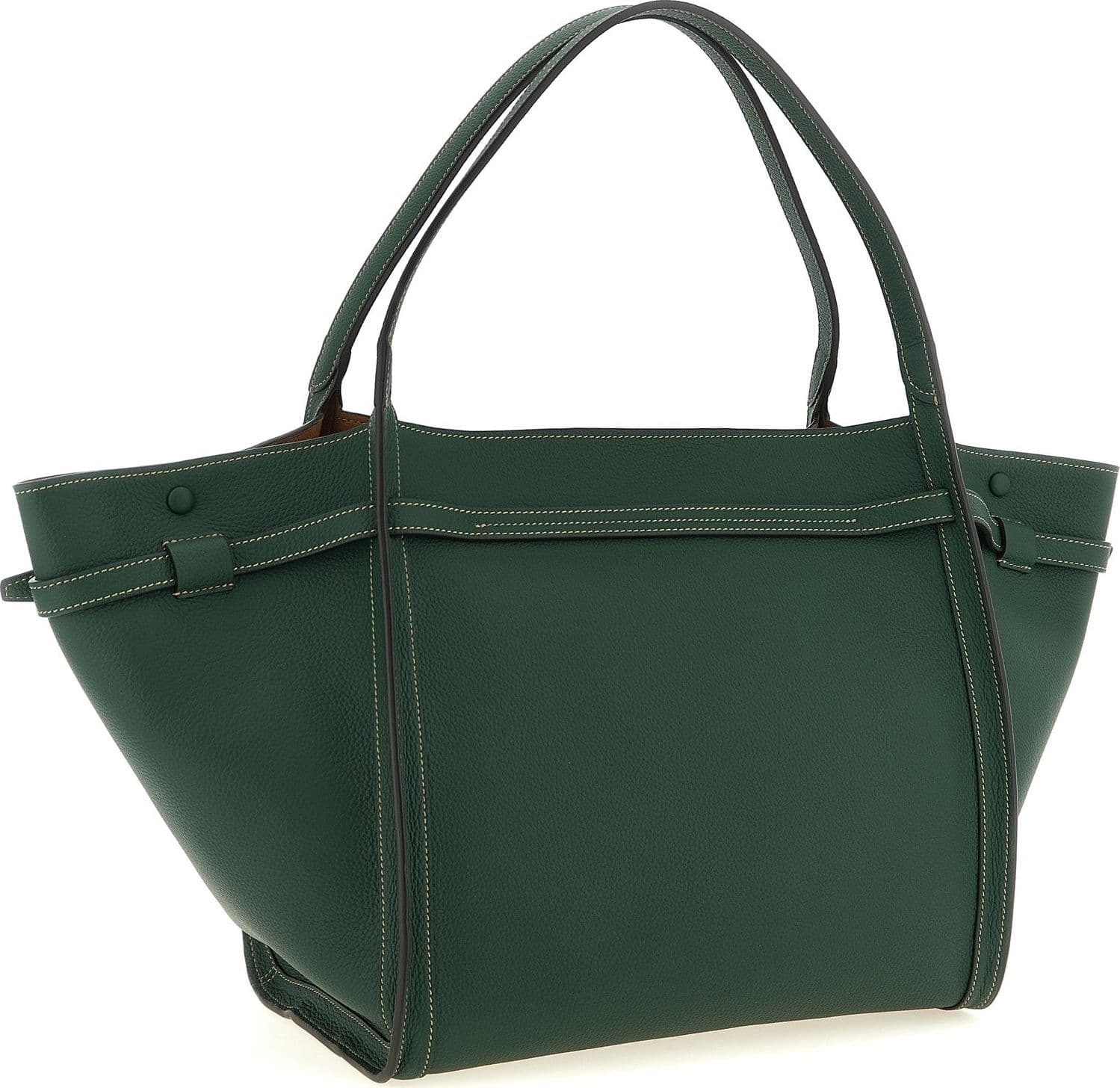 Bicolor Calfskin Tote Bag - 2
