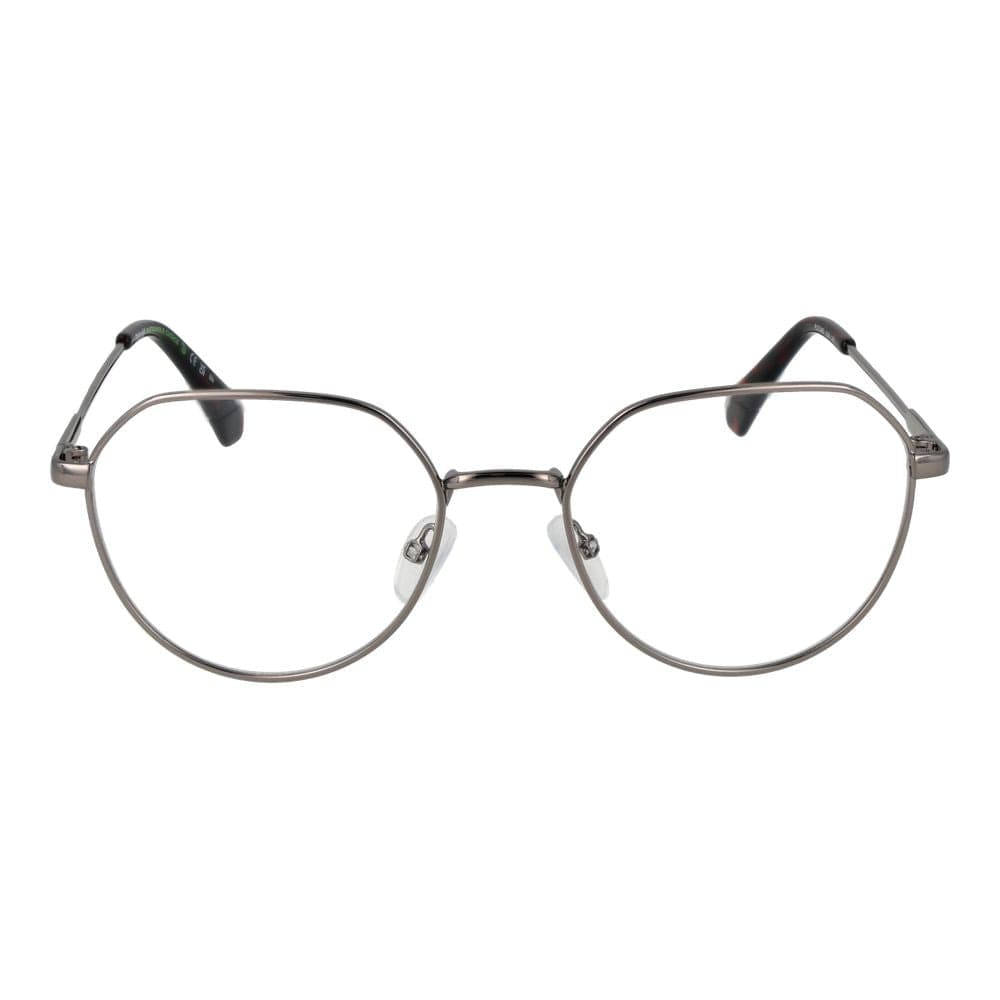 Gray Metal Glasses (Frames) - 2