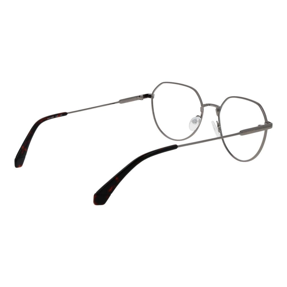 Gray Metal Glasses (Frames) - 3