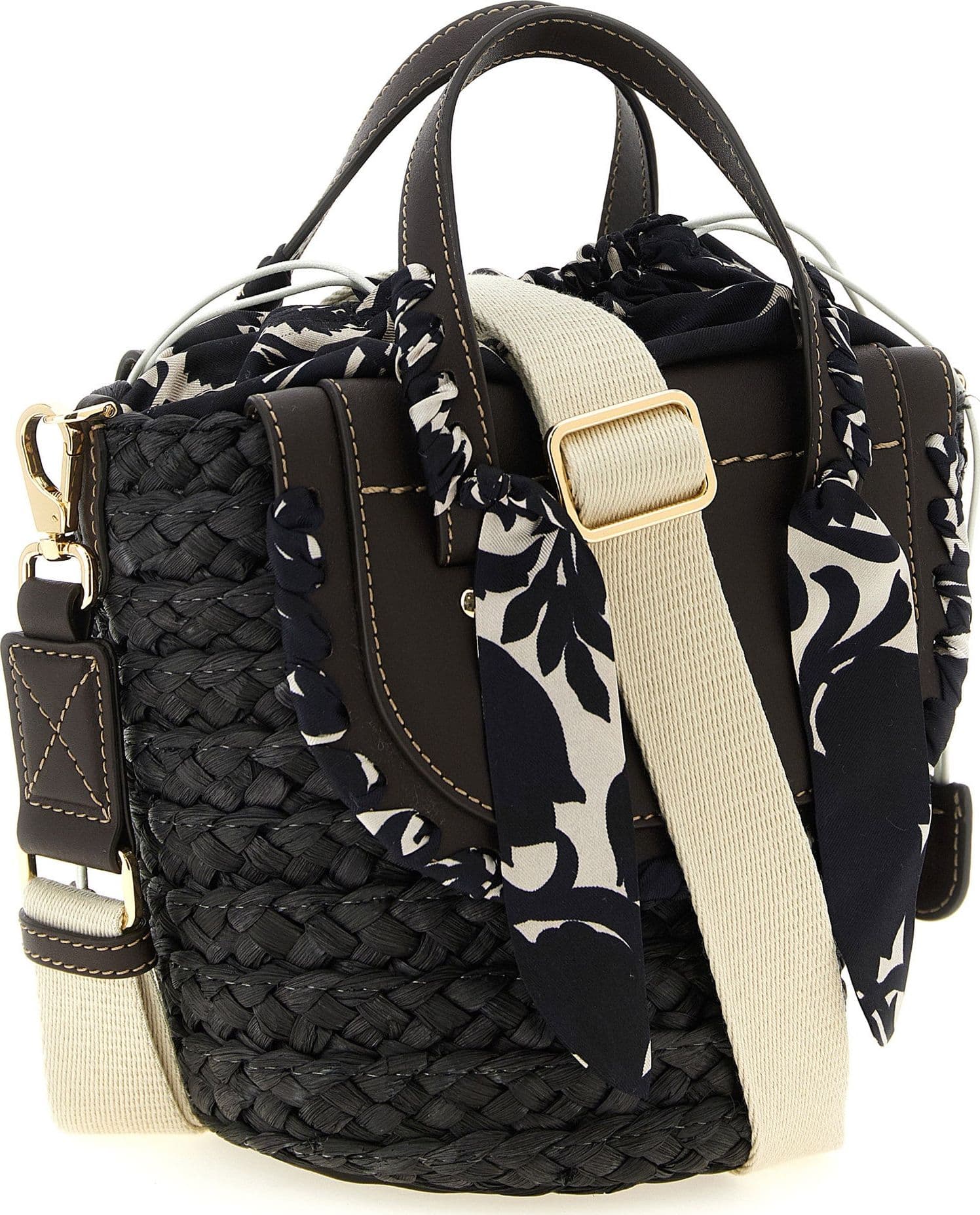 Black Pantograph Handbag - 2