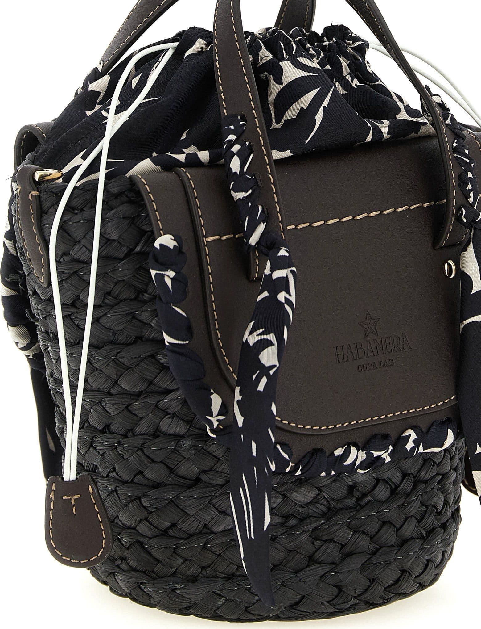 Black Pantograph Handbag - 3