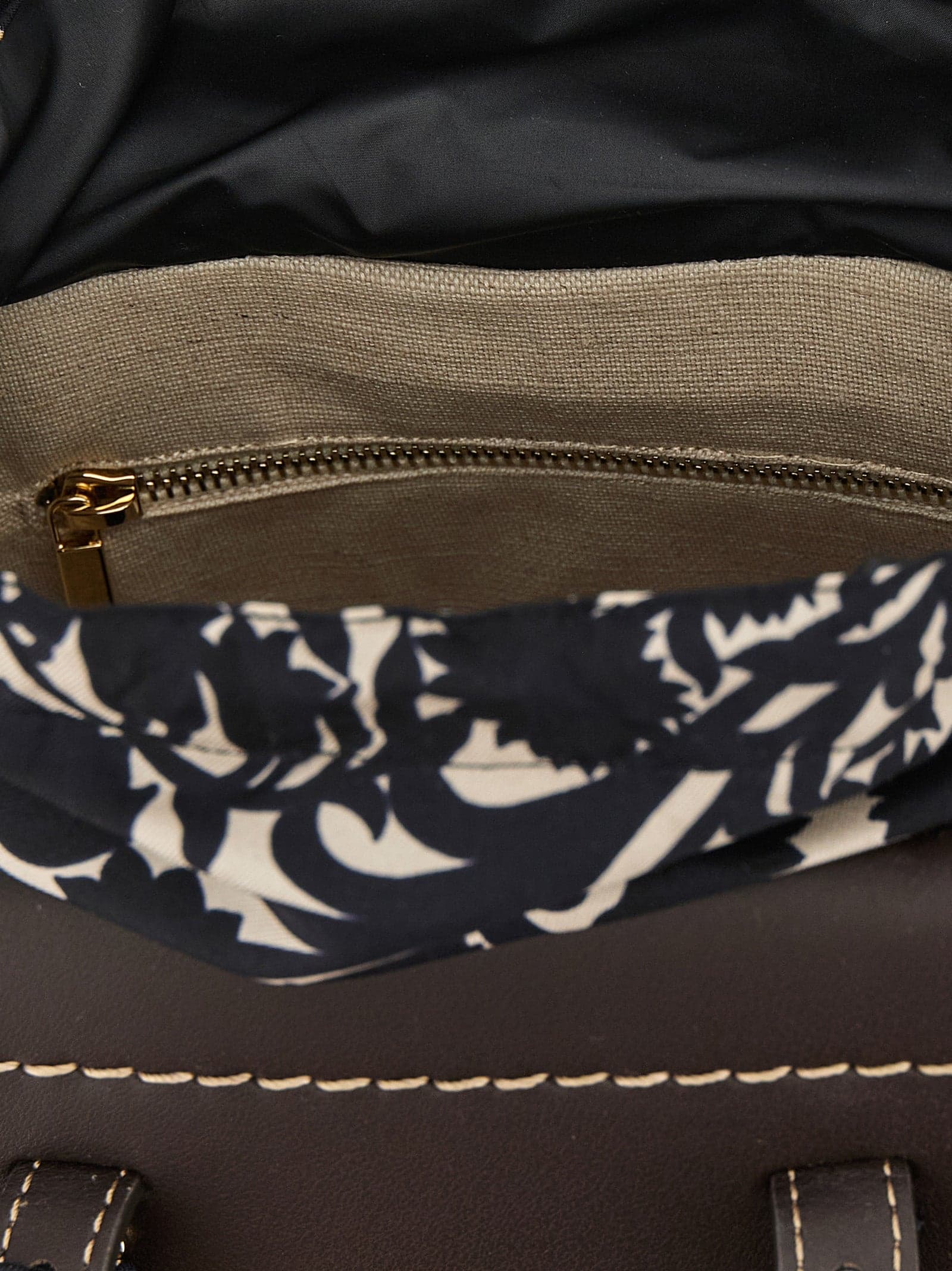 Black Pantograph Handbag - 4