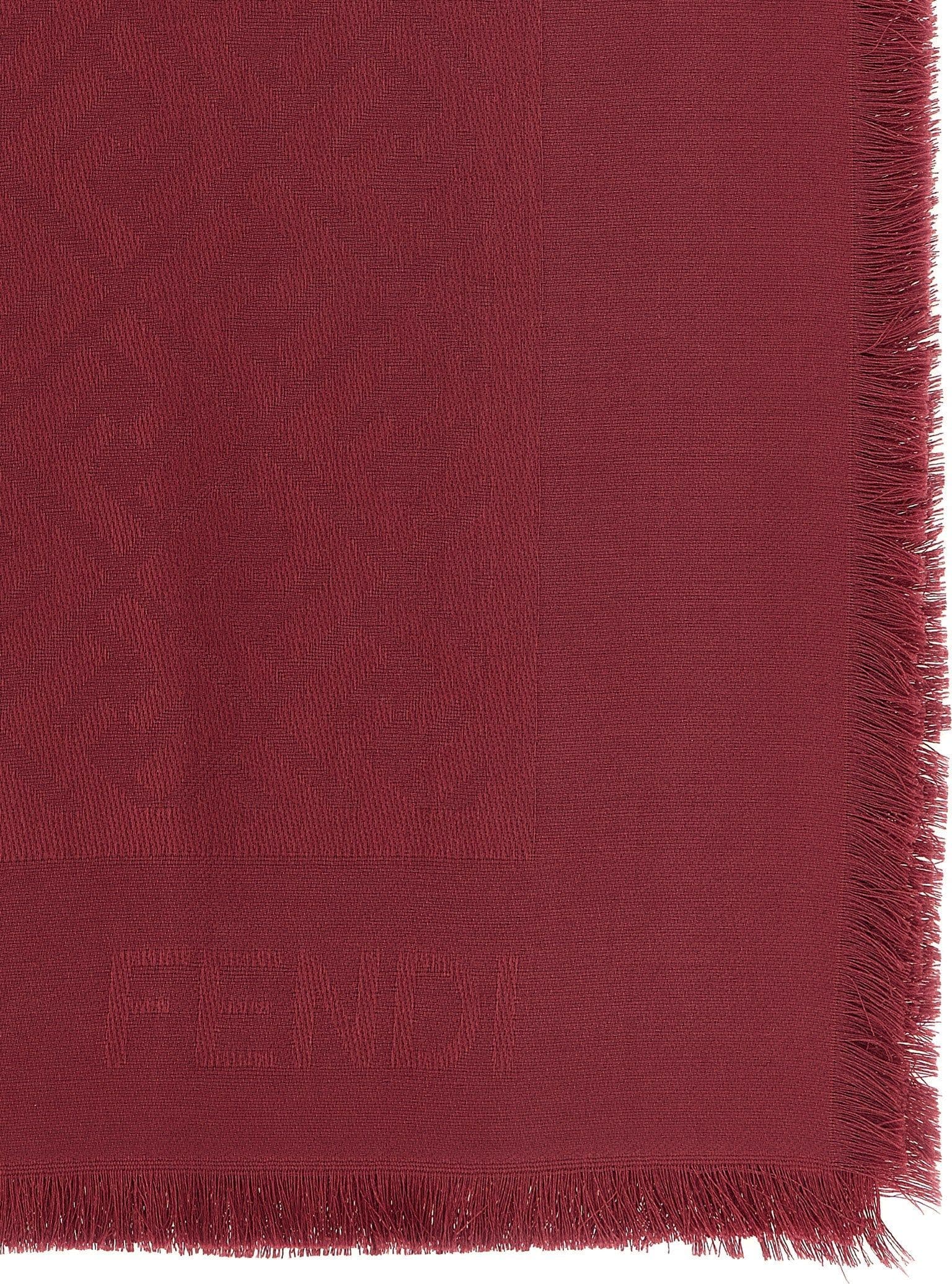 Bordeaux Silk Foulard - 2