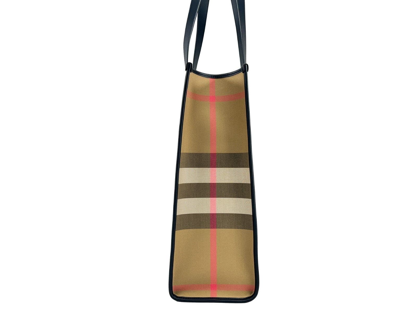 Burberry Medium NS Book Tote Bag Purse - 2