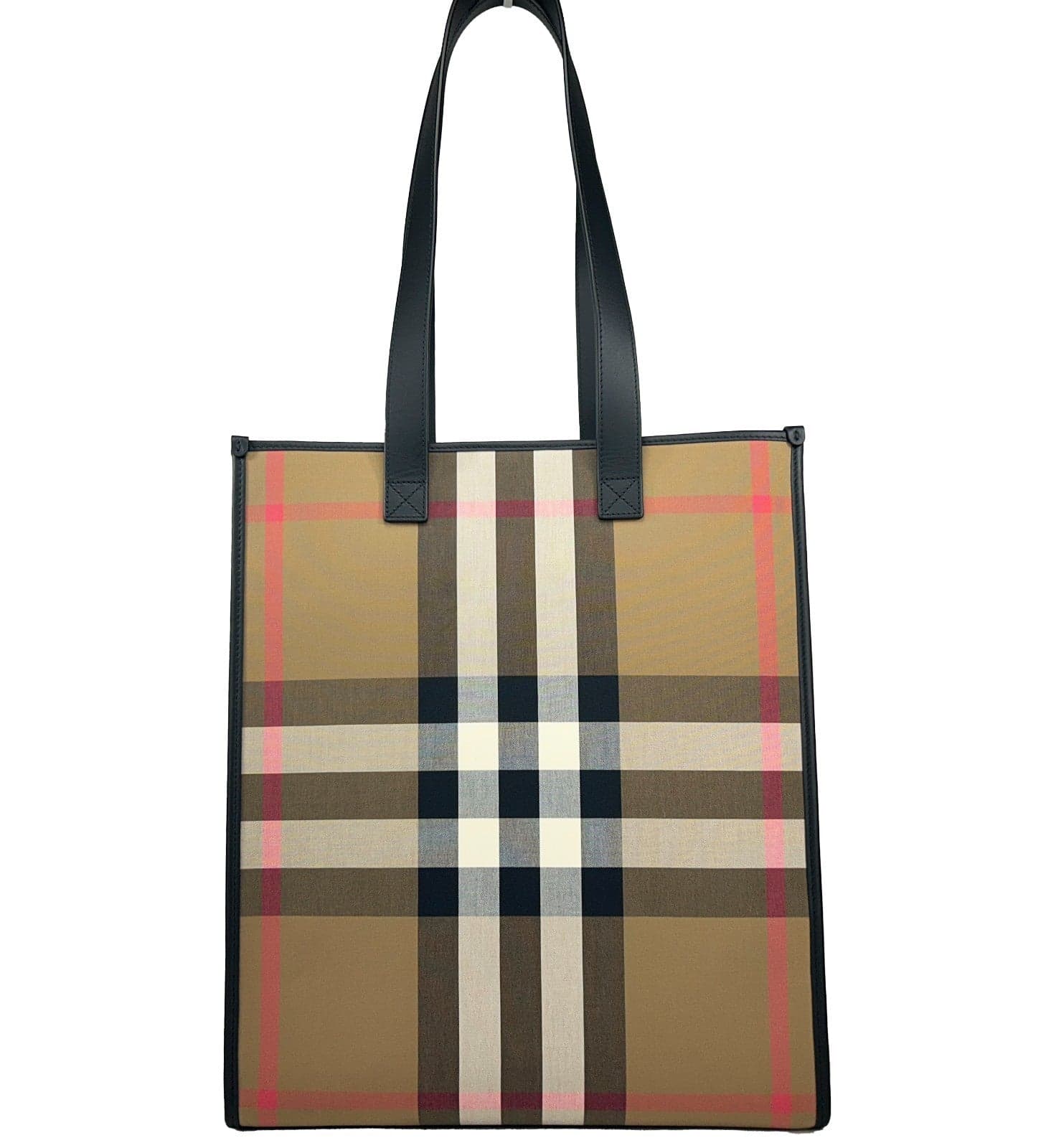 Burberry Medium NS Book Tote Bag Purse - 3