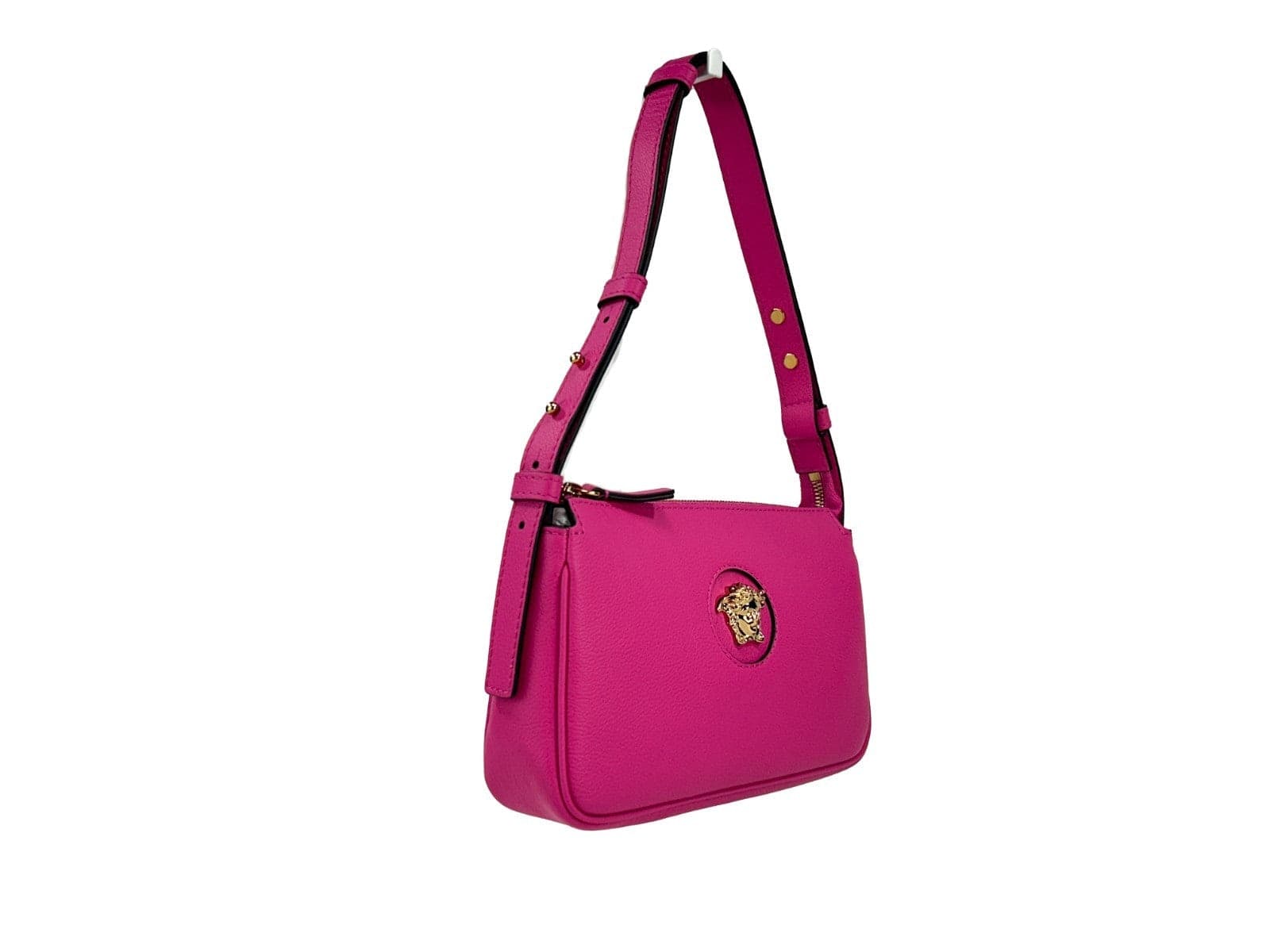 Versace La Medusa Vitello Shoulder Bag Purse - 2