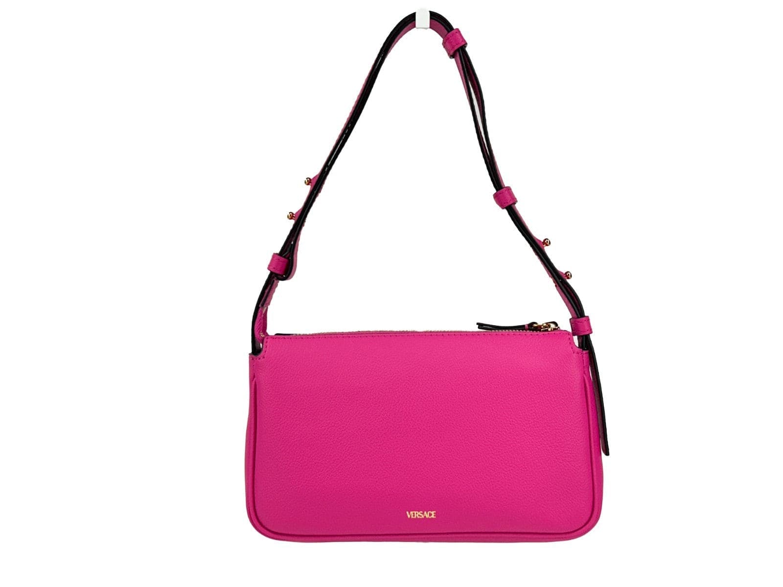 Versace La Medusa Vitello Shoulder Bag Purse - 3