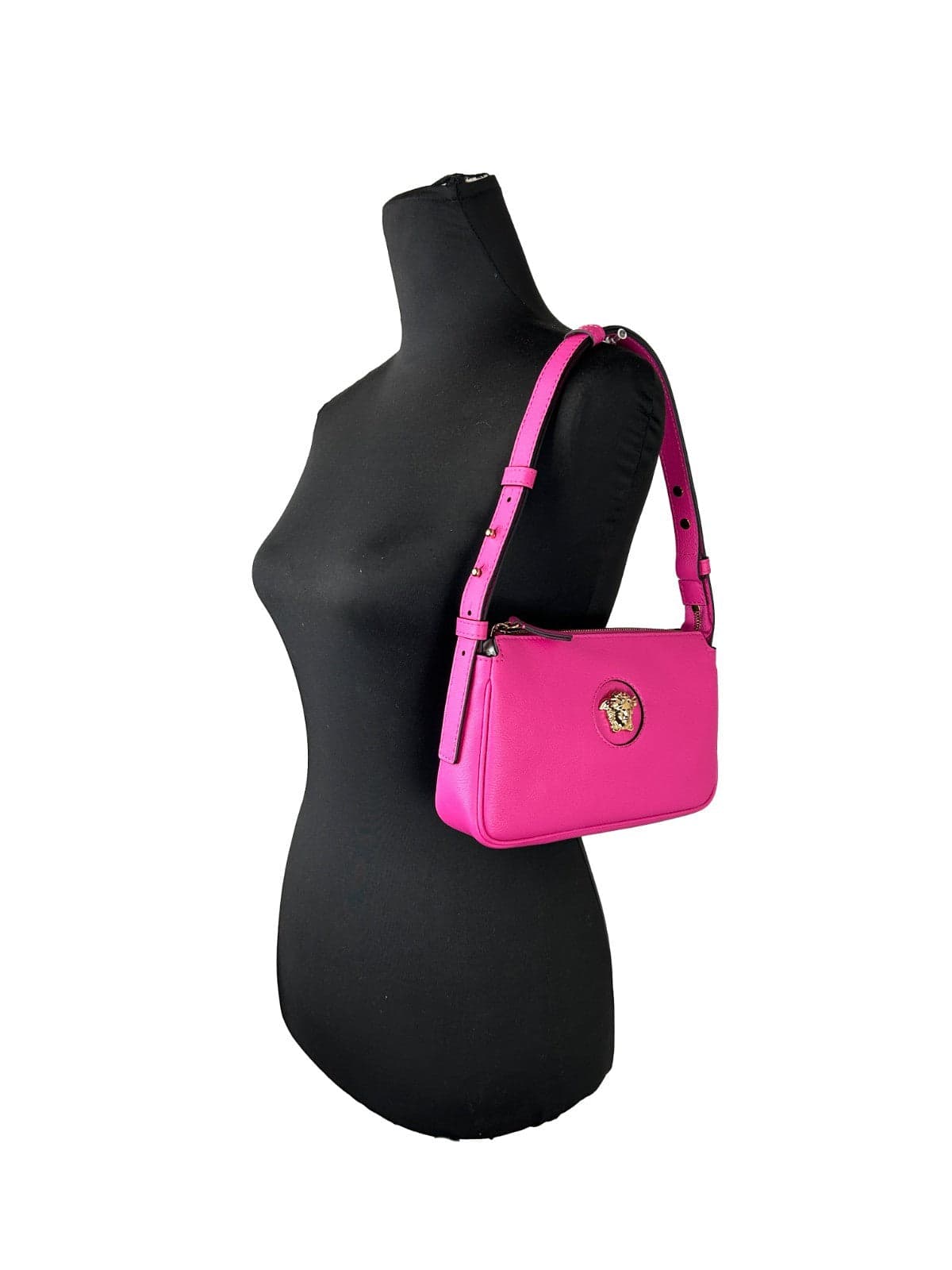 Versace La Medusa Vitello Shoulder Bag Purse - 4