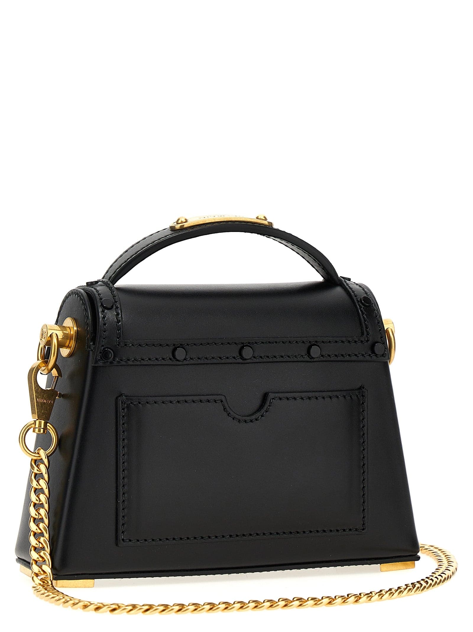 Black Calfskin Handbag - 2