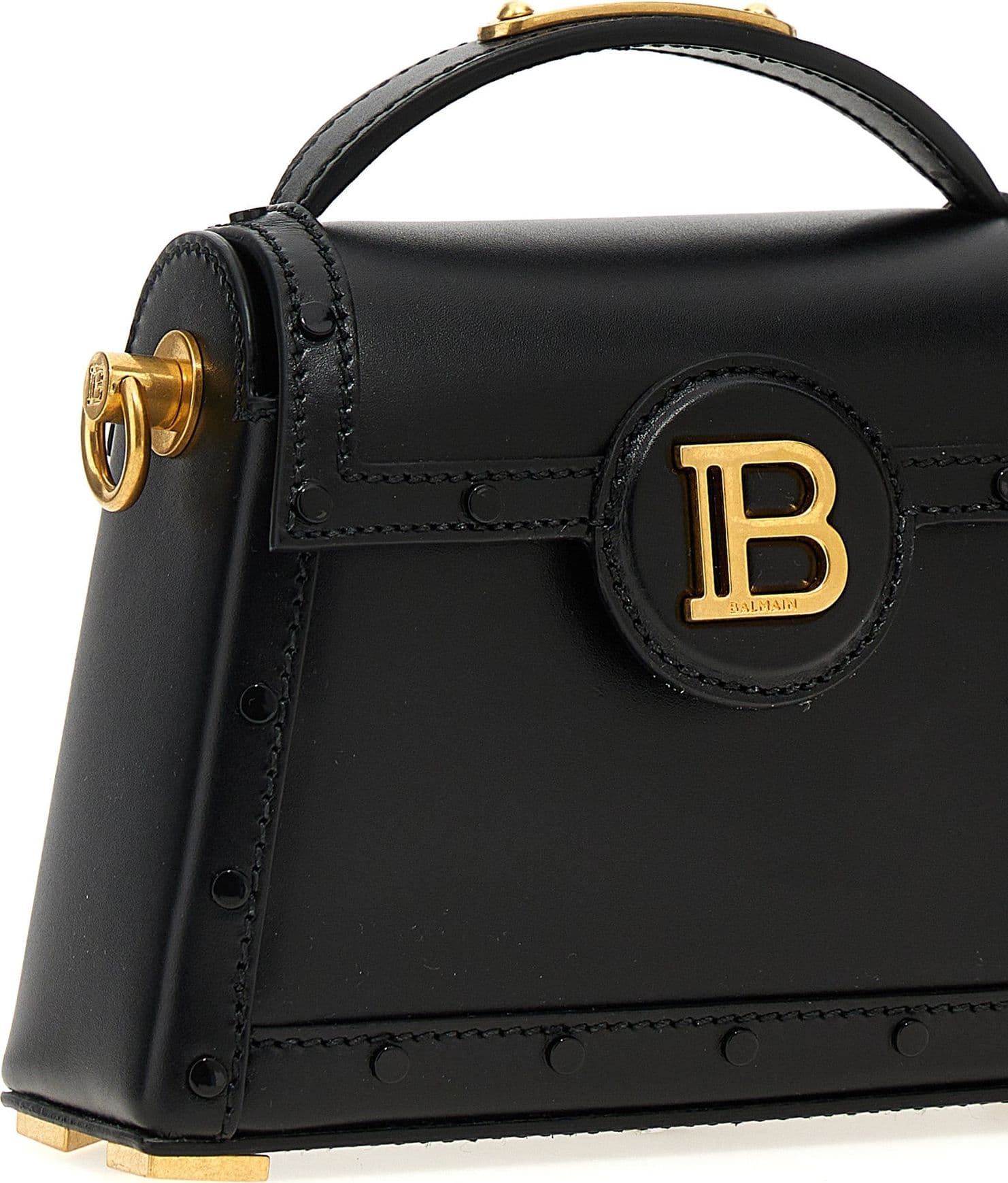 Black Calfskin Handbag - 3