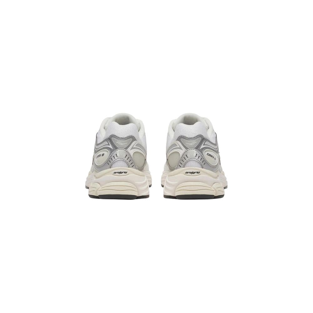 Silver Synthetic Athletic Sneakers - 3