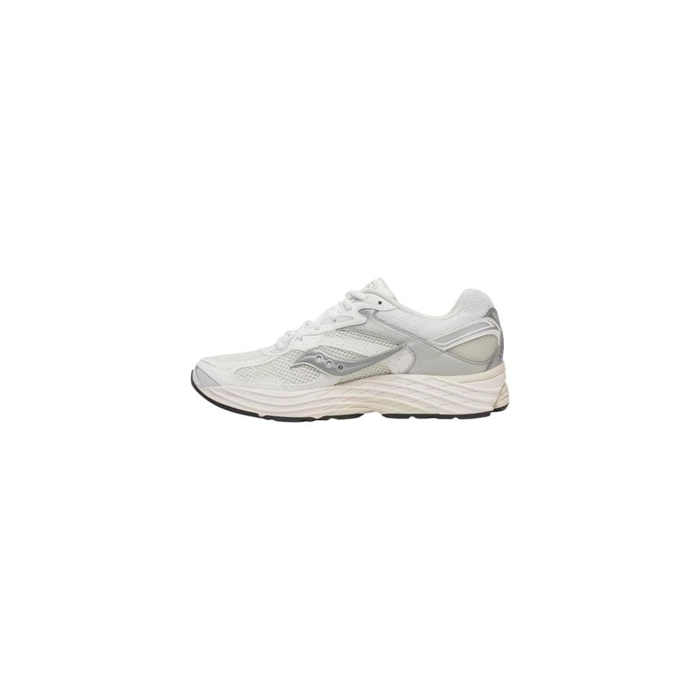 Silver Synthetic Athletic Sneakers - 4