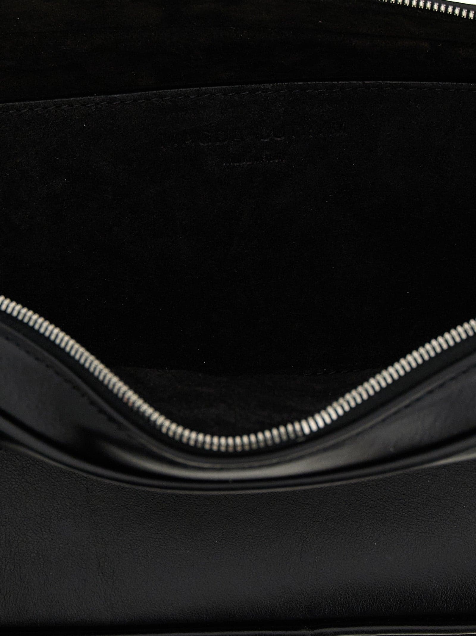 Black Calfskin Shoulder Bag - 4