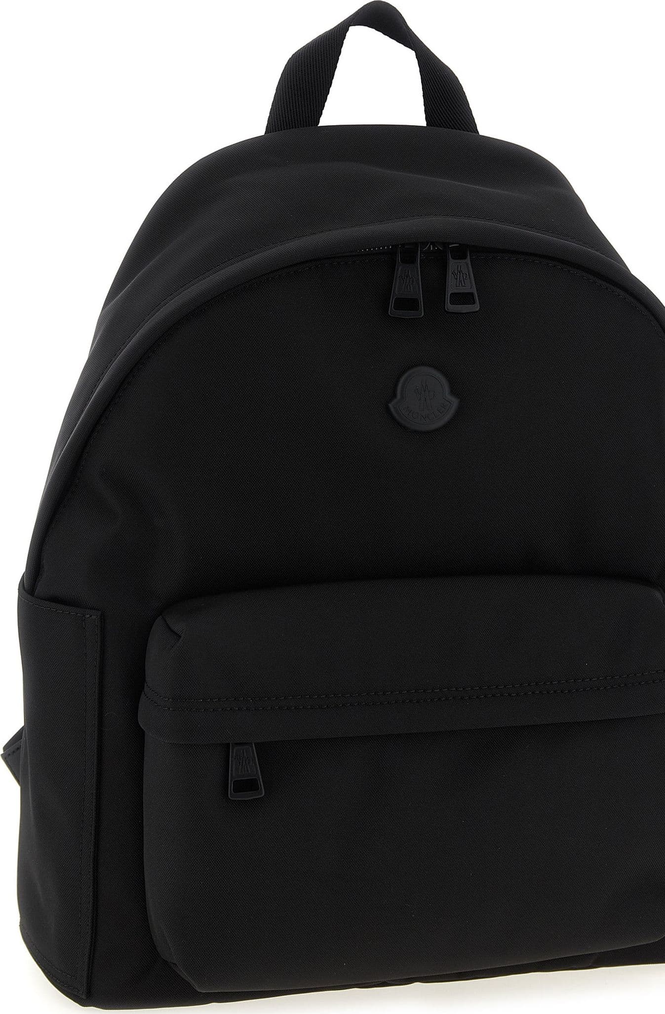 Black Polyamide Backpack - 3
