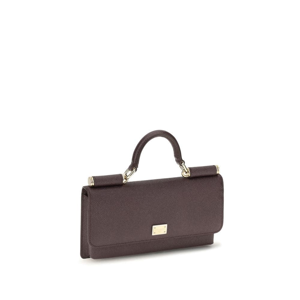 Brown Calf Leather Bos Taurus Shoulder Bag - 2