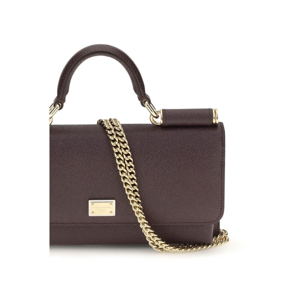 Brown Calf Leather Bos Taurus Shoulder Bag - 4