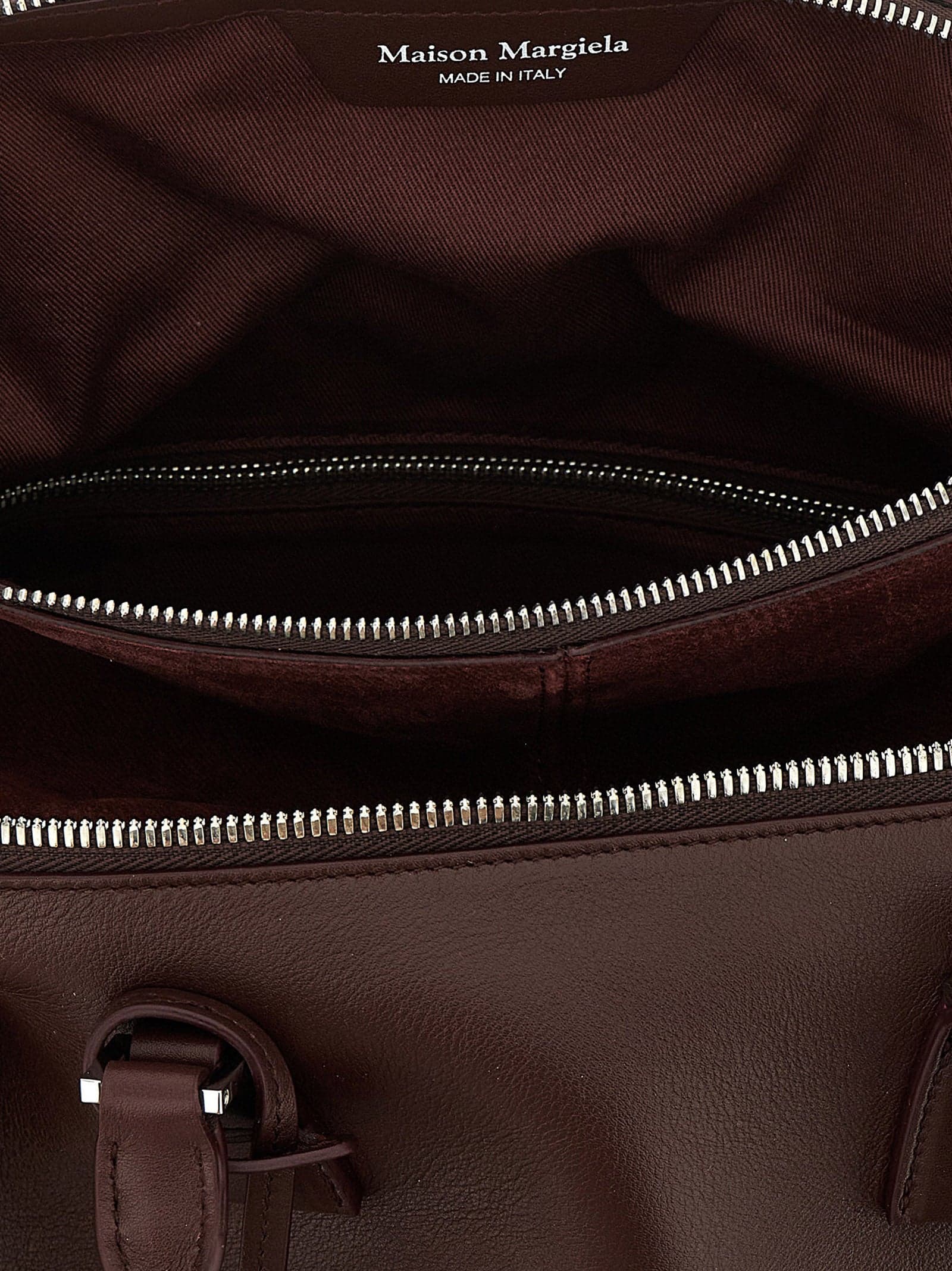 Bordeaux Calfskin Shoulder Bag - 4