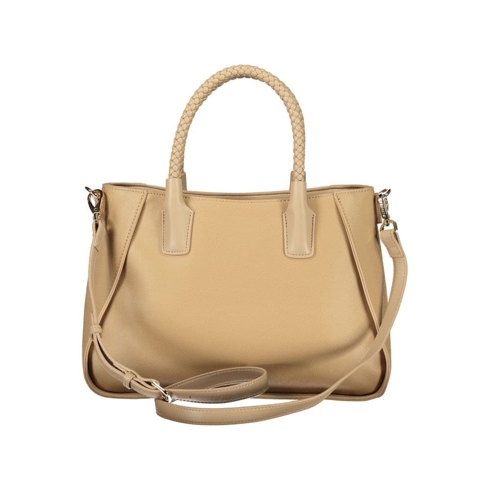 Beige Polyurethane Women's Bag - 2