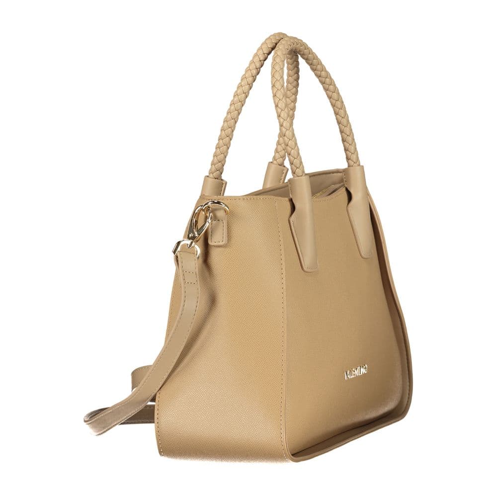 Beige Polyurethane Women's Bag - 3