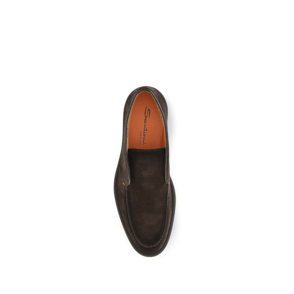 Brown Calf Leather Bos Taurus Ankle Boots - 4