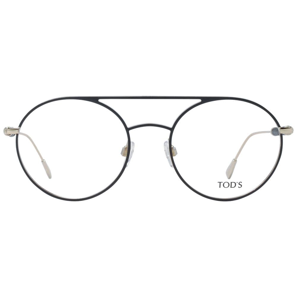 Black Metal Glasses (Frames) - 2