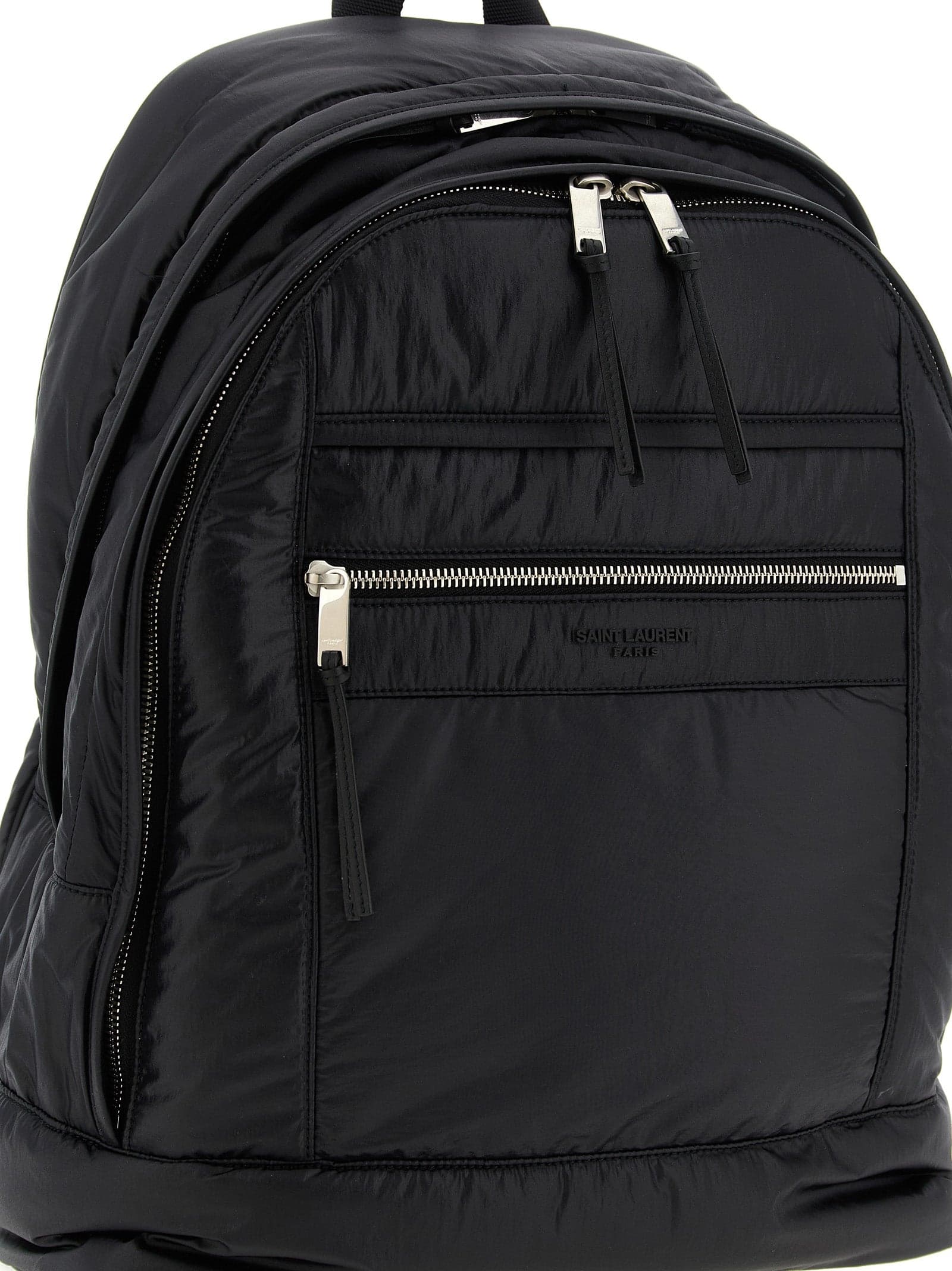Black Calfskin Backpack - 3