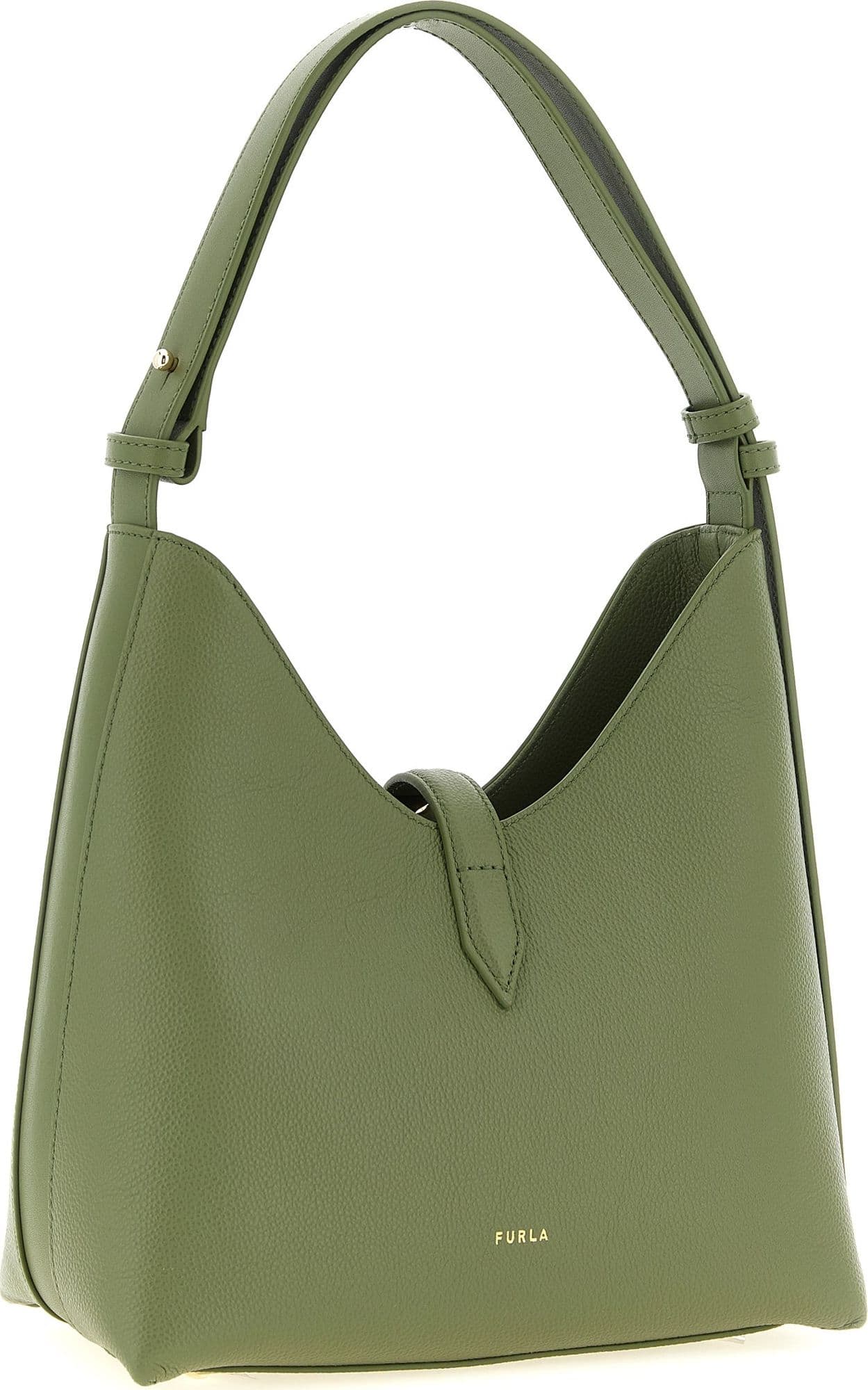 Bicolor Calfskin Shoulder Bag - 2