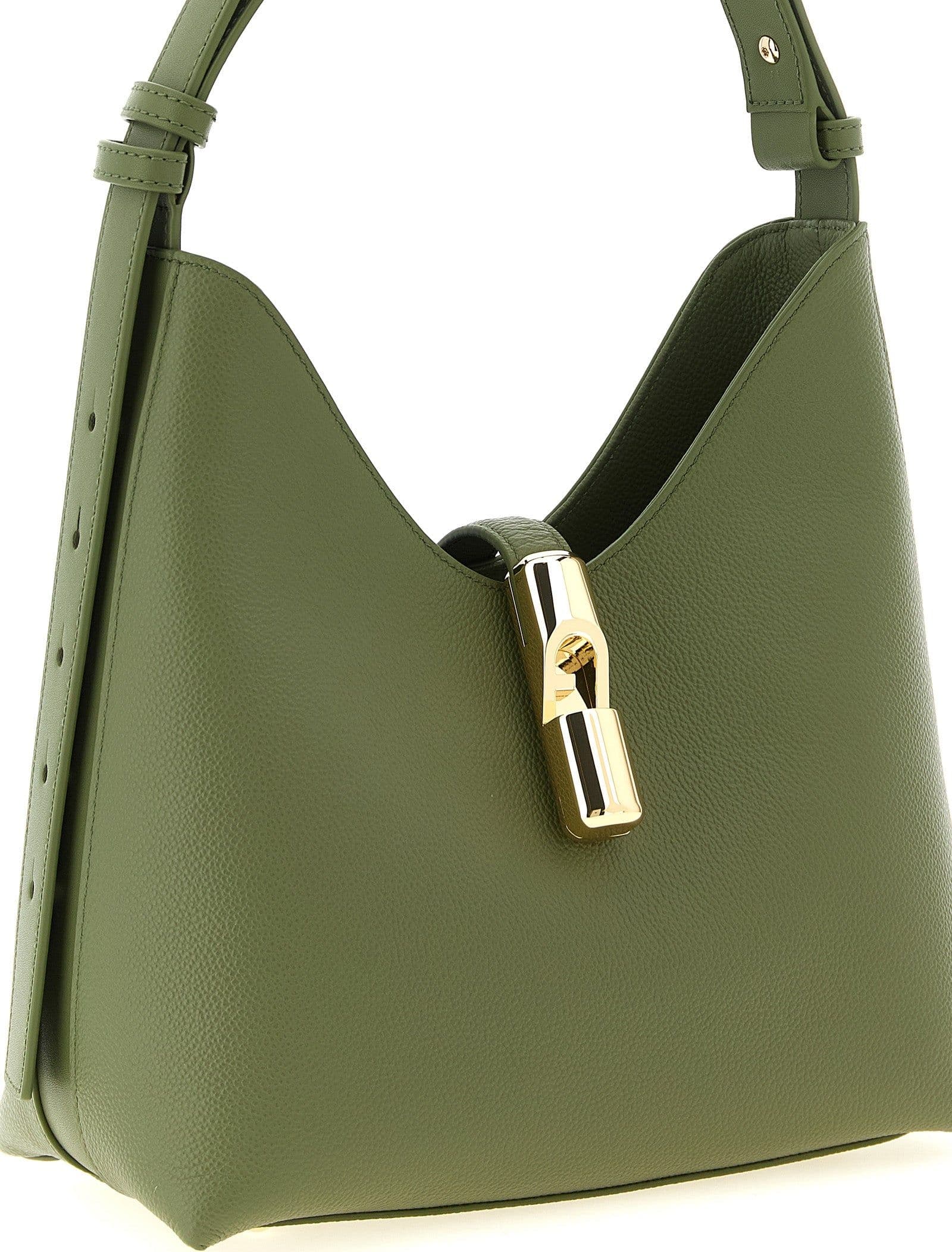 Bicolor Calfskin Shoulder Bag - 3