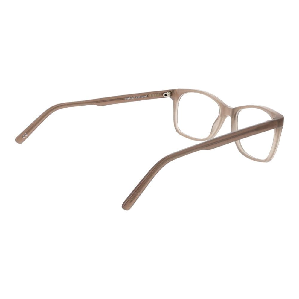 Beige Acetate Glasses (Frames) - 3
